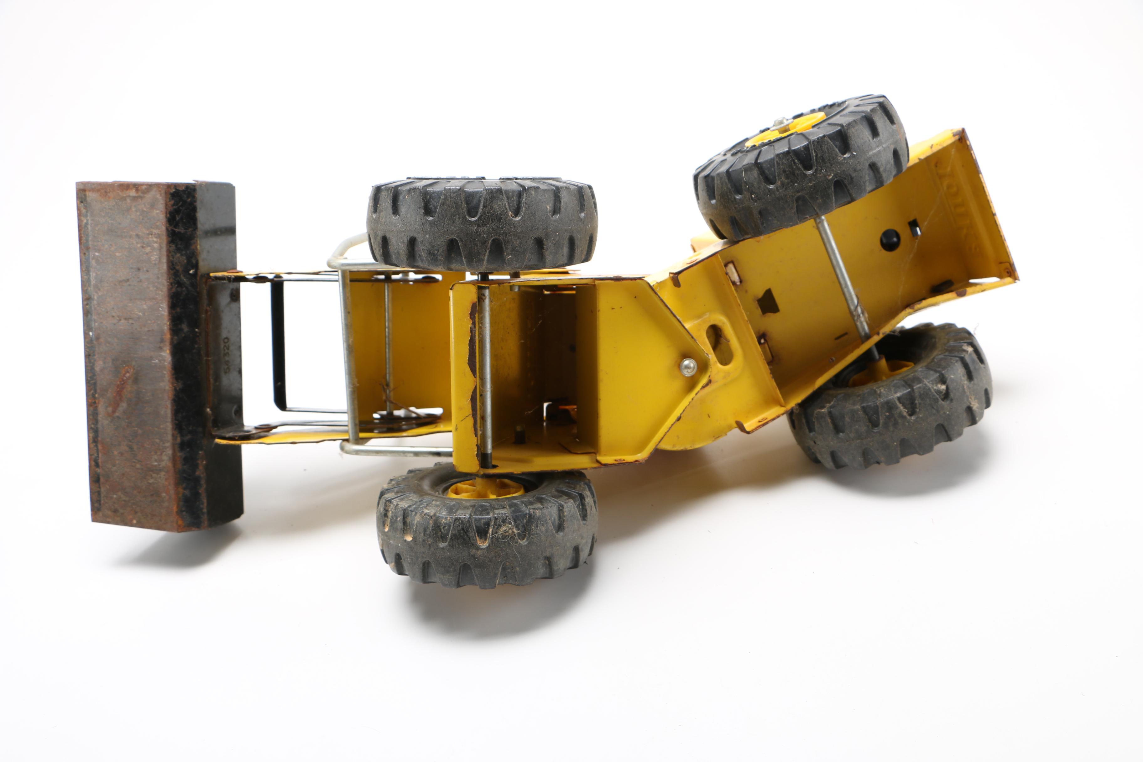 Vintage Nylint, ERTL and Tonka Toy Cars