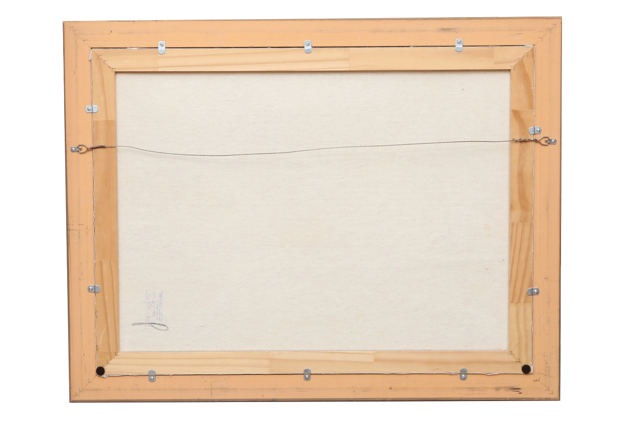 Acrylic Still Life Painting On Canvas