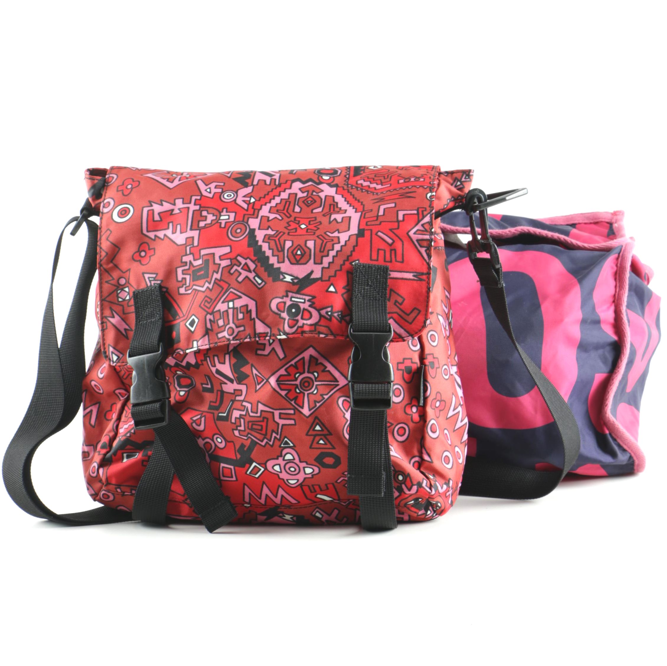 Marc Jacobs Monogrammed Duffle and Backpack