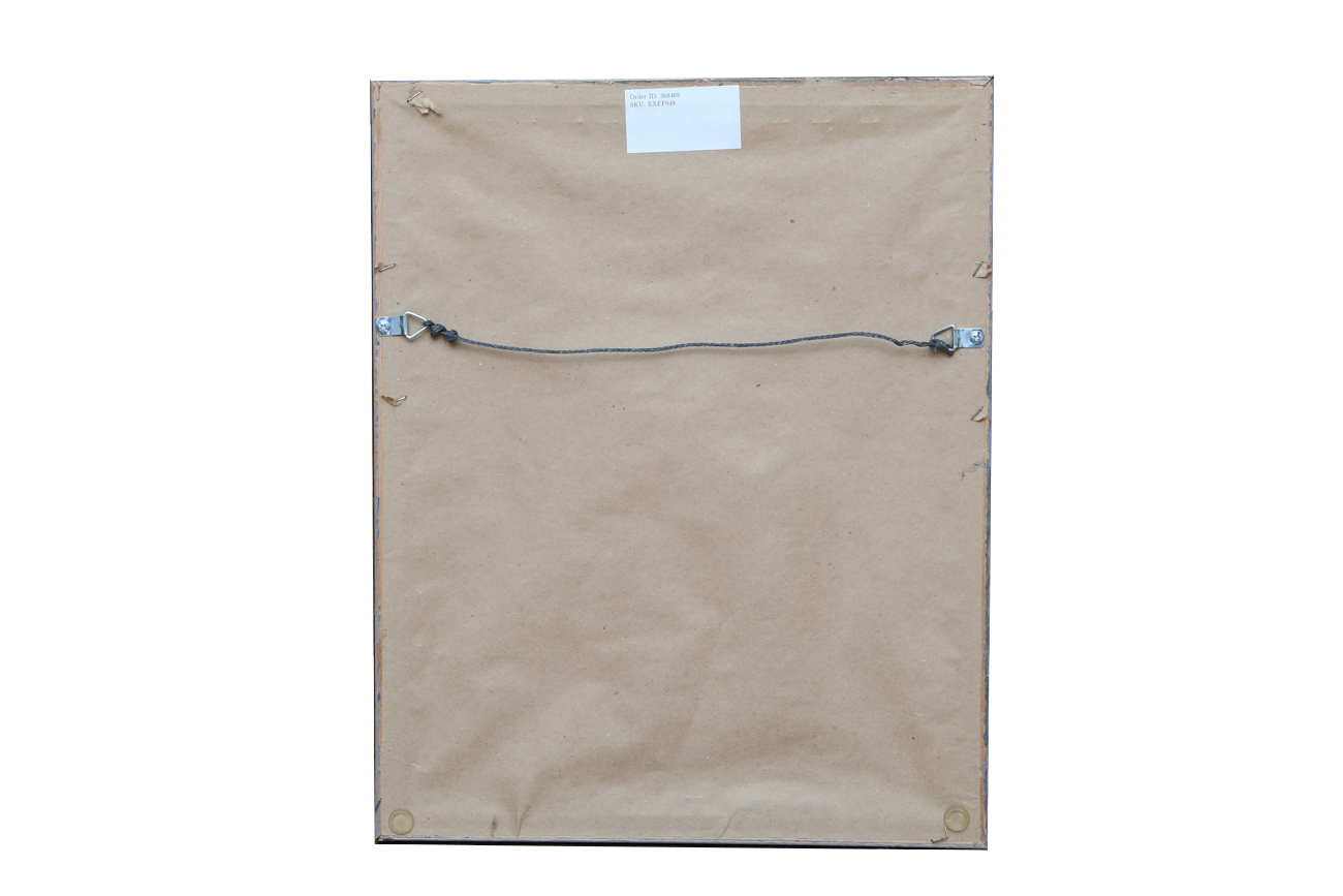 Offset Lithograph of "Statue of Liberty in Paris, 1886"