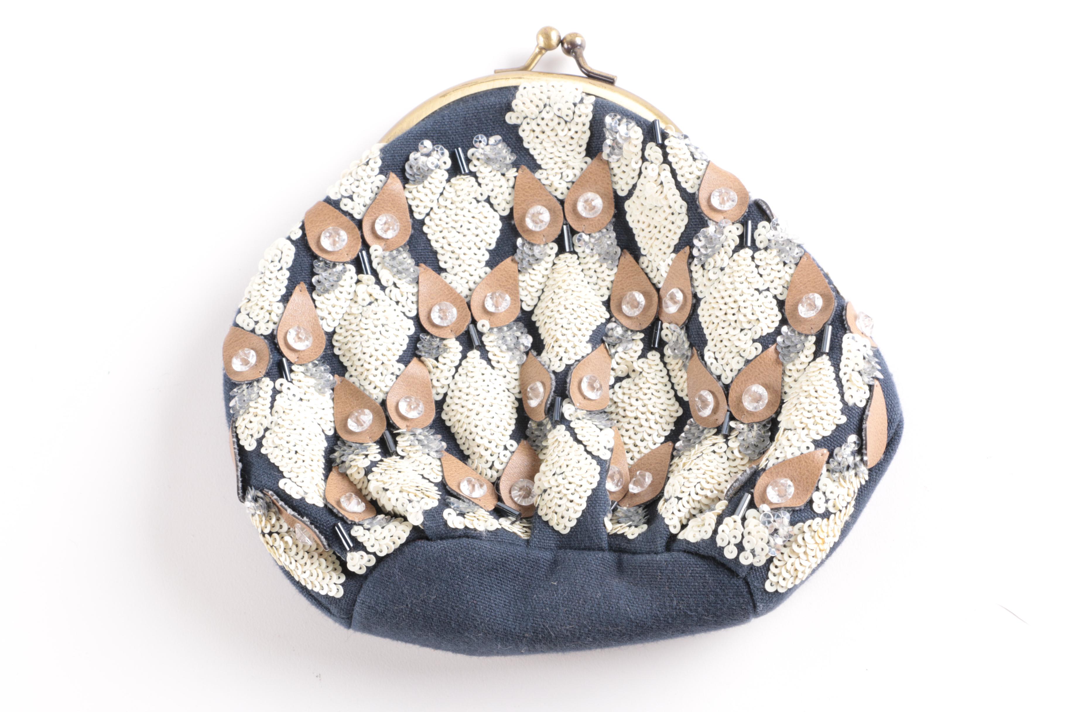 Women's Accessories Including a Fur Collar