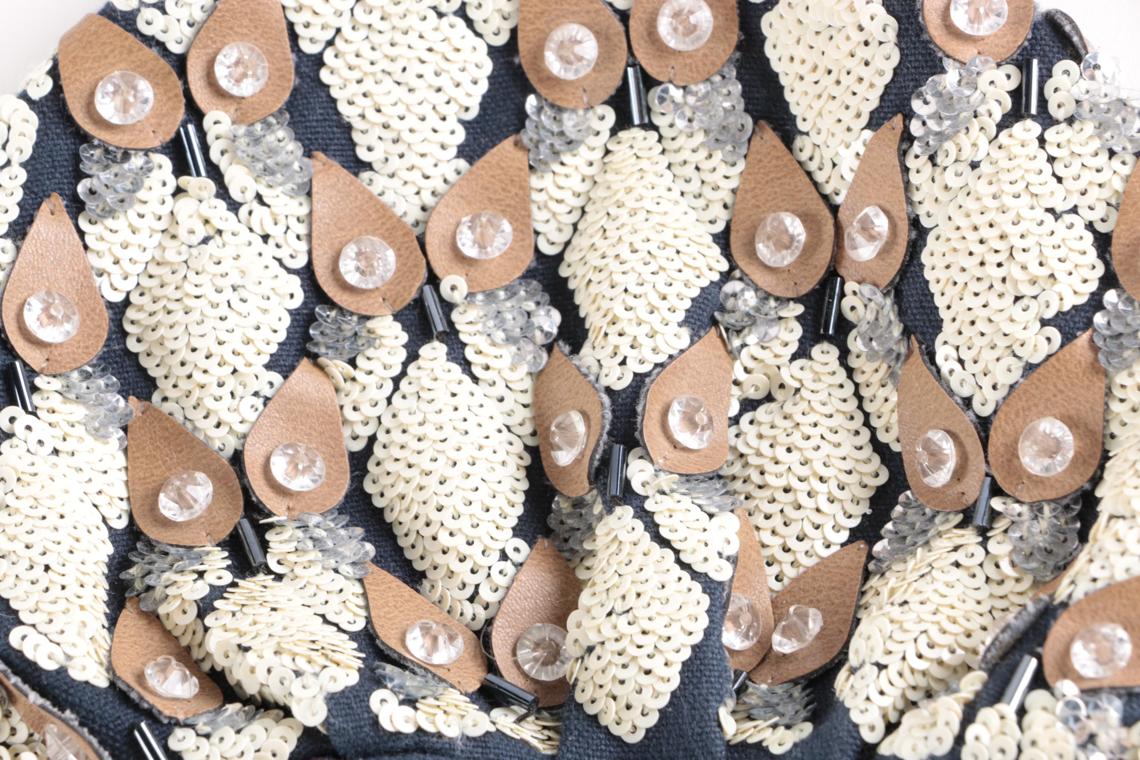 Women's Accessories Including a Fur Collar