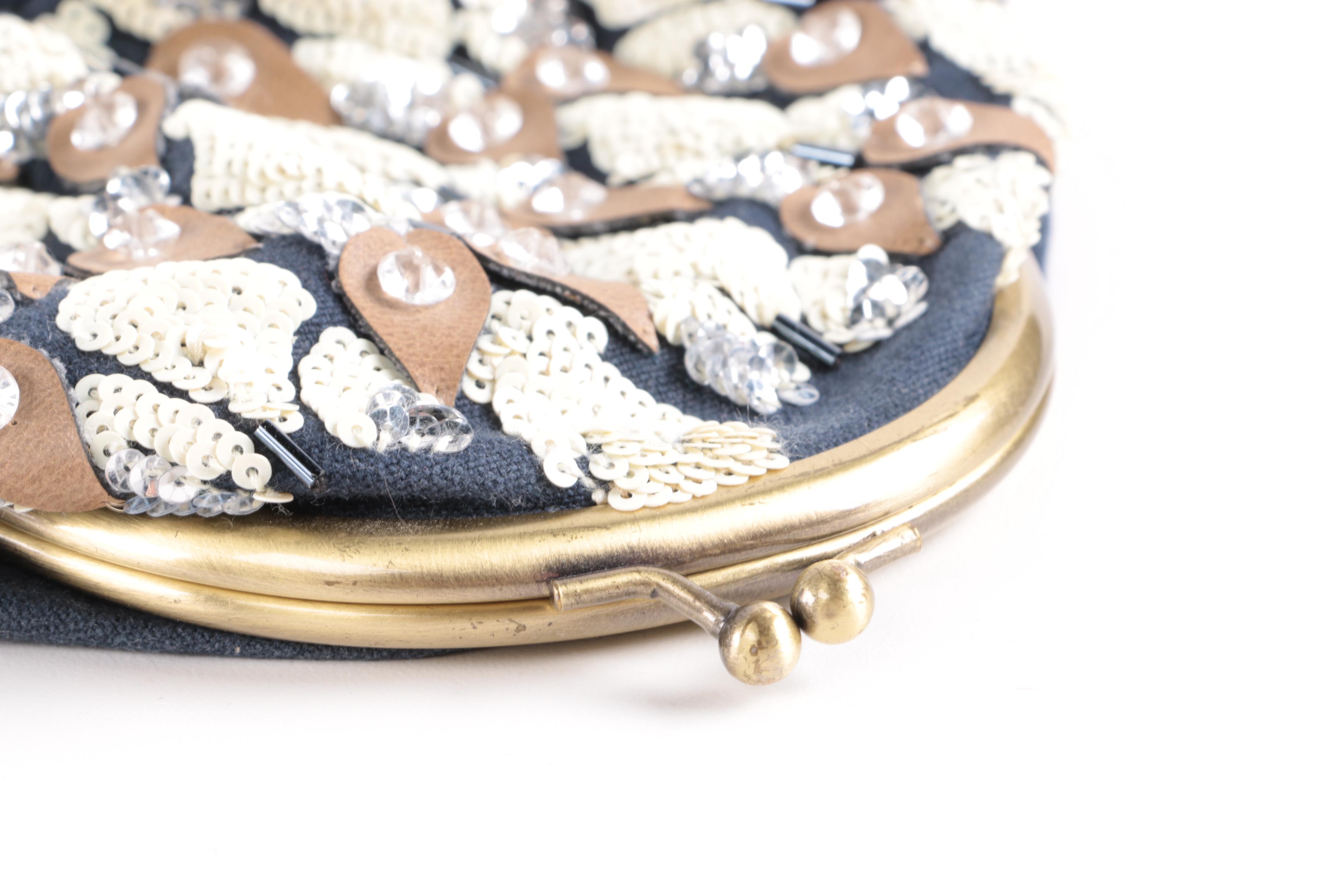 Women's Accessories Including a Fur Collar