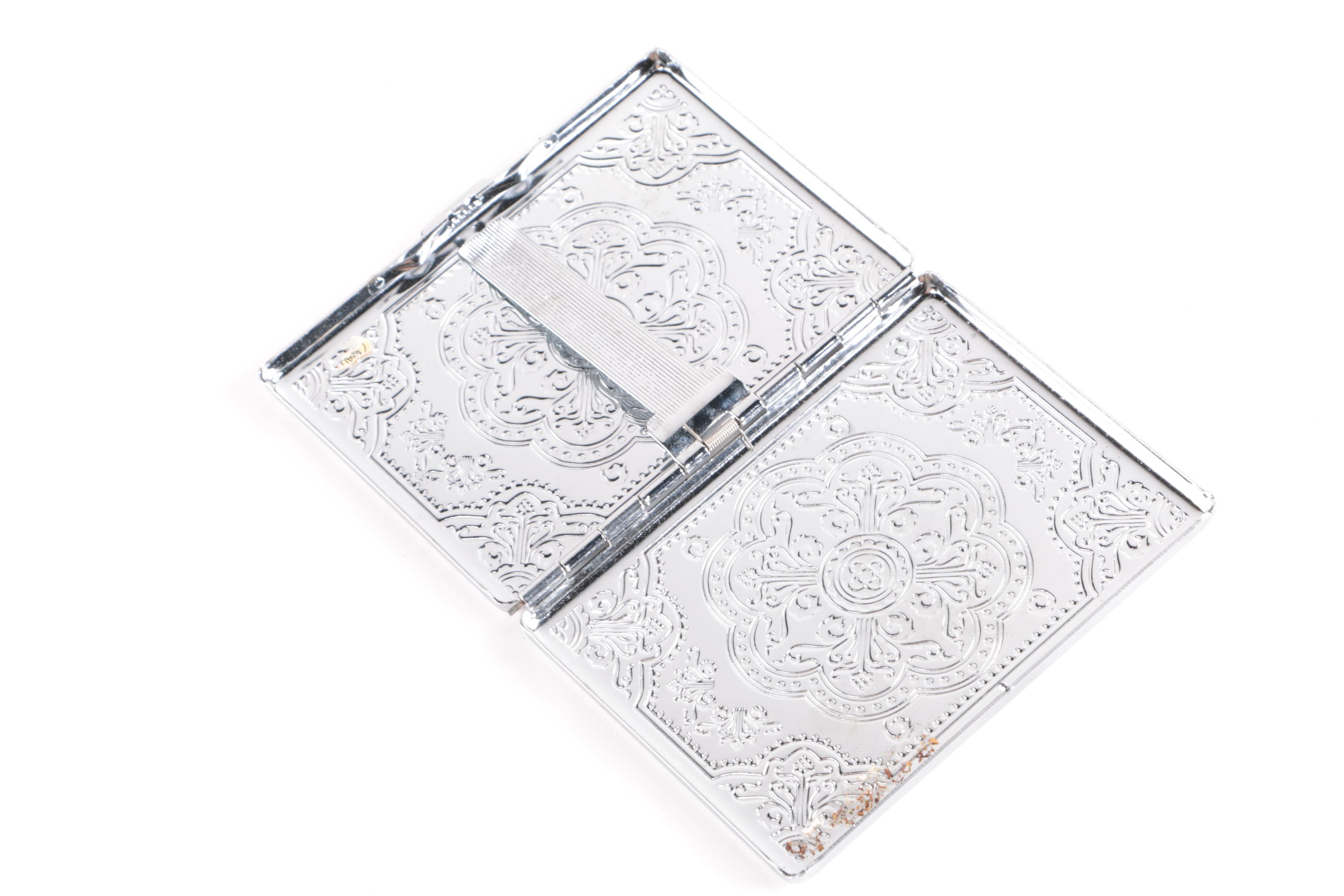 Women's Accessories Including a Fur Collar