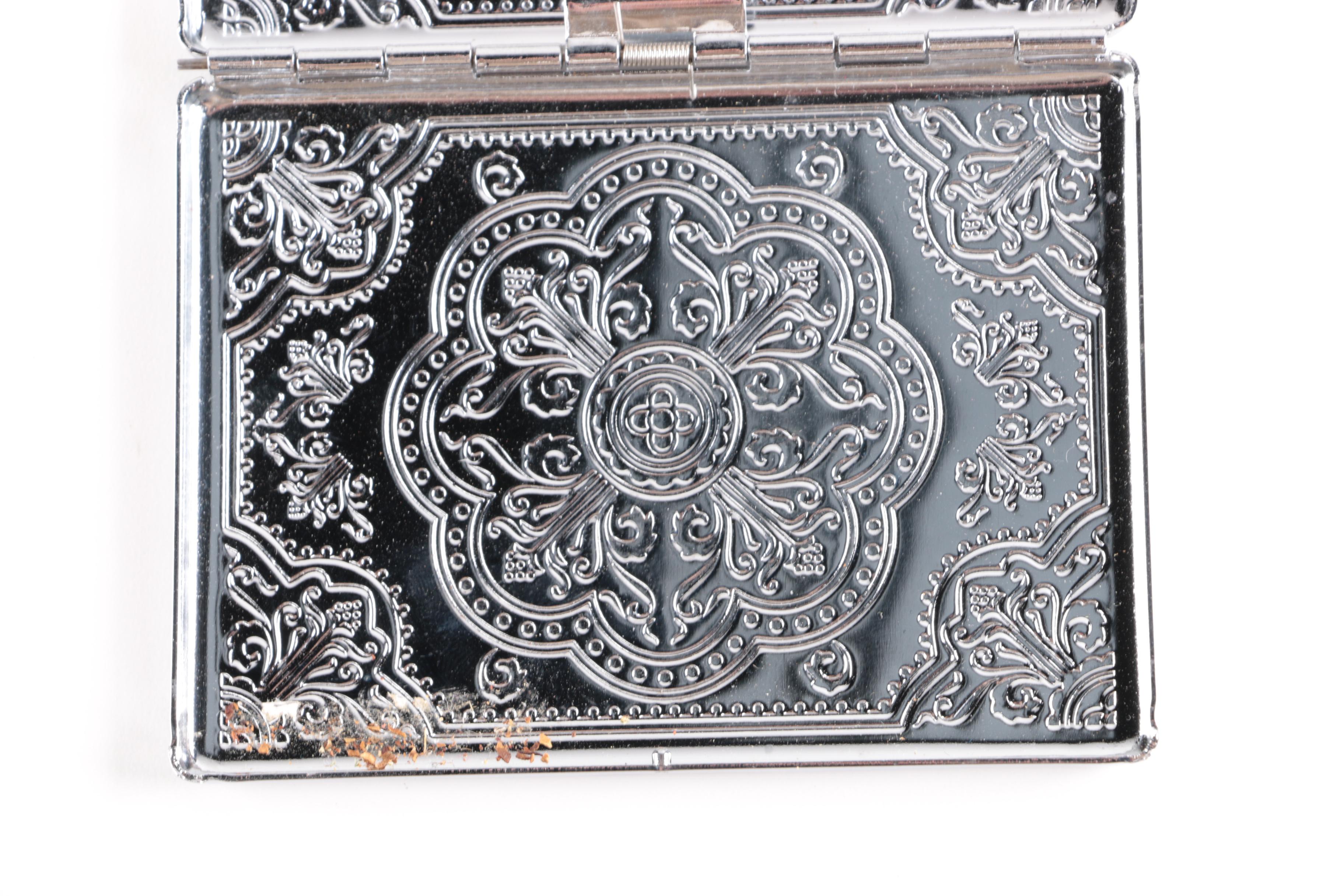 Women's Accessories Including a Fur Collar