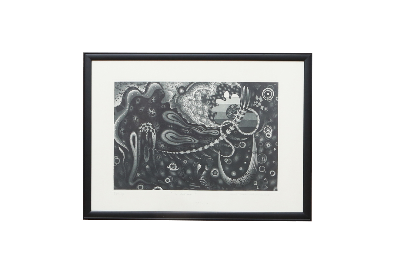 Saisunee Supinna Limited Edition Etching "To Daydream"