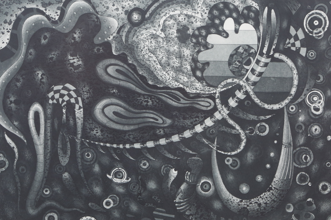 Saisunee Supinna Limited Edition Etching "To Daydream"