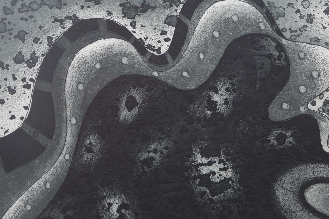 Saisunee Supinna Limited Edition Etching "To Daydream"