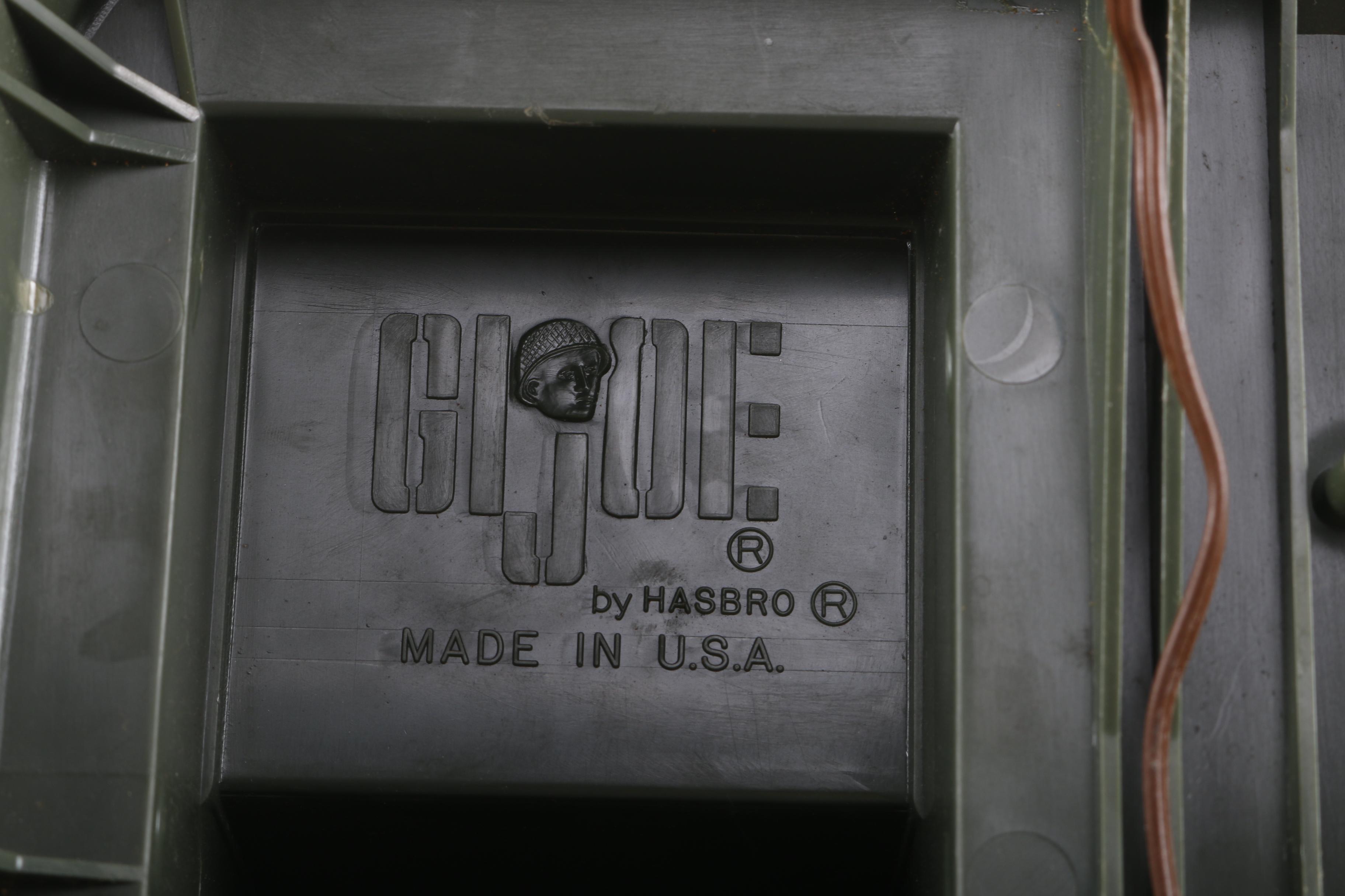 Trio of 1990s Hasbro Tonka G.I. Joe Jeeps