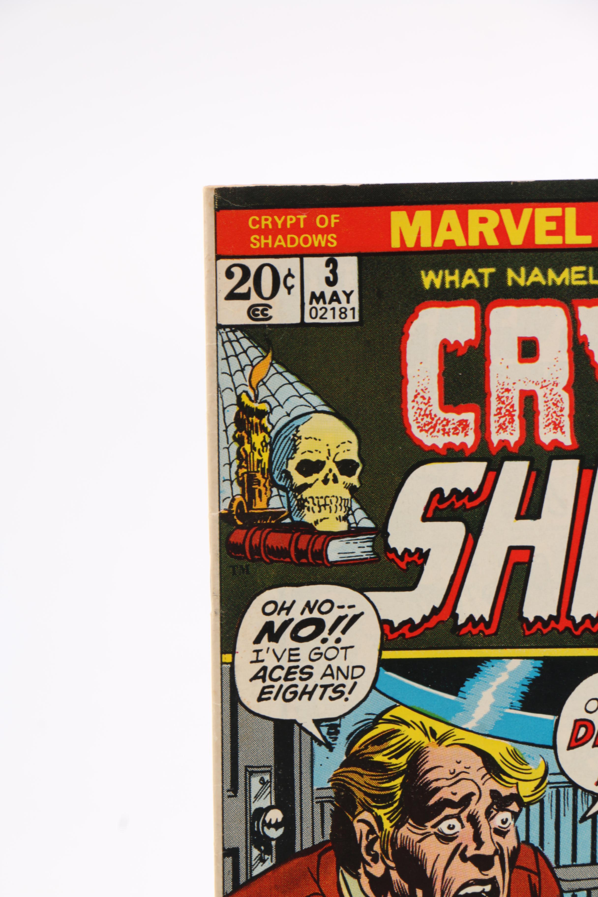 Bronze Age Marvel Comics Including Luke Cage, Iron Fist, Spider-Man