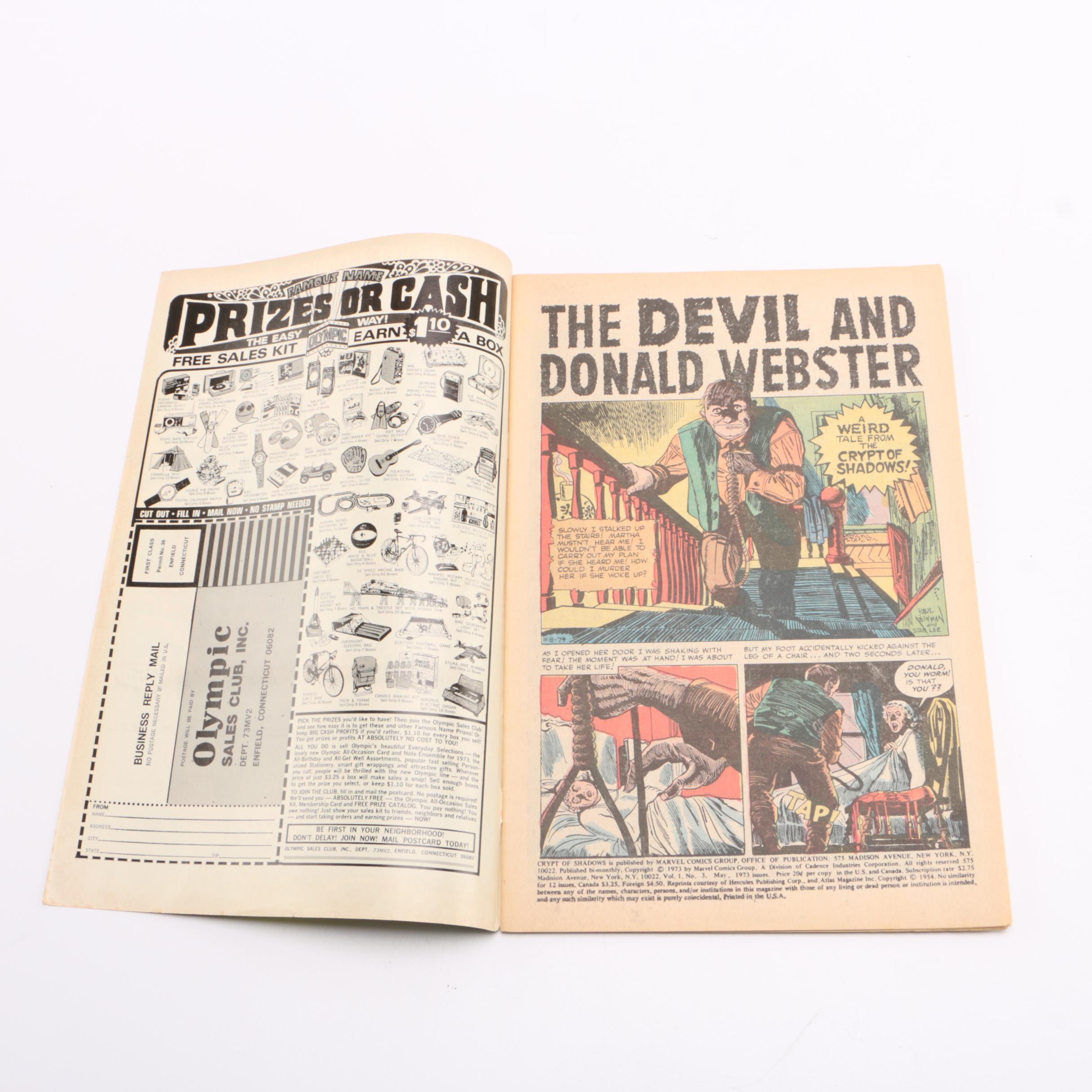 Bronze Age Marvel Comics Including Luke Cage, Iron Fist, Spider-Man