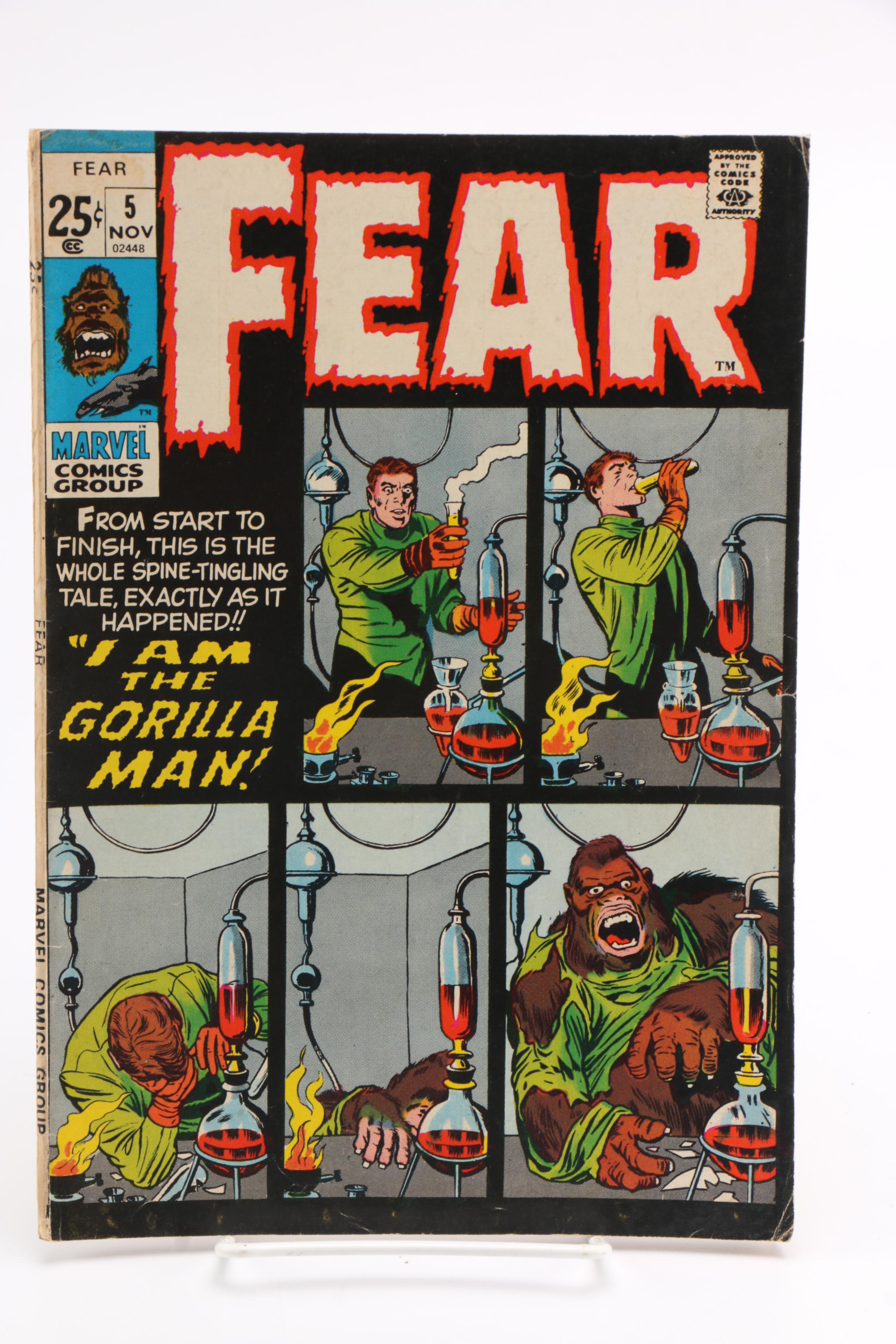 Bronze Age Marvel Comics Including Luke Cage, Iron Fist, Spider-Man