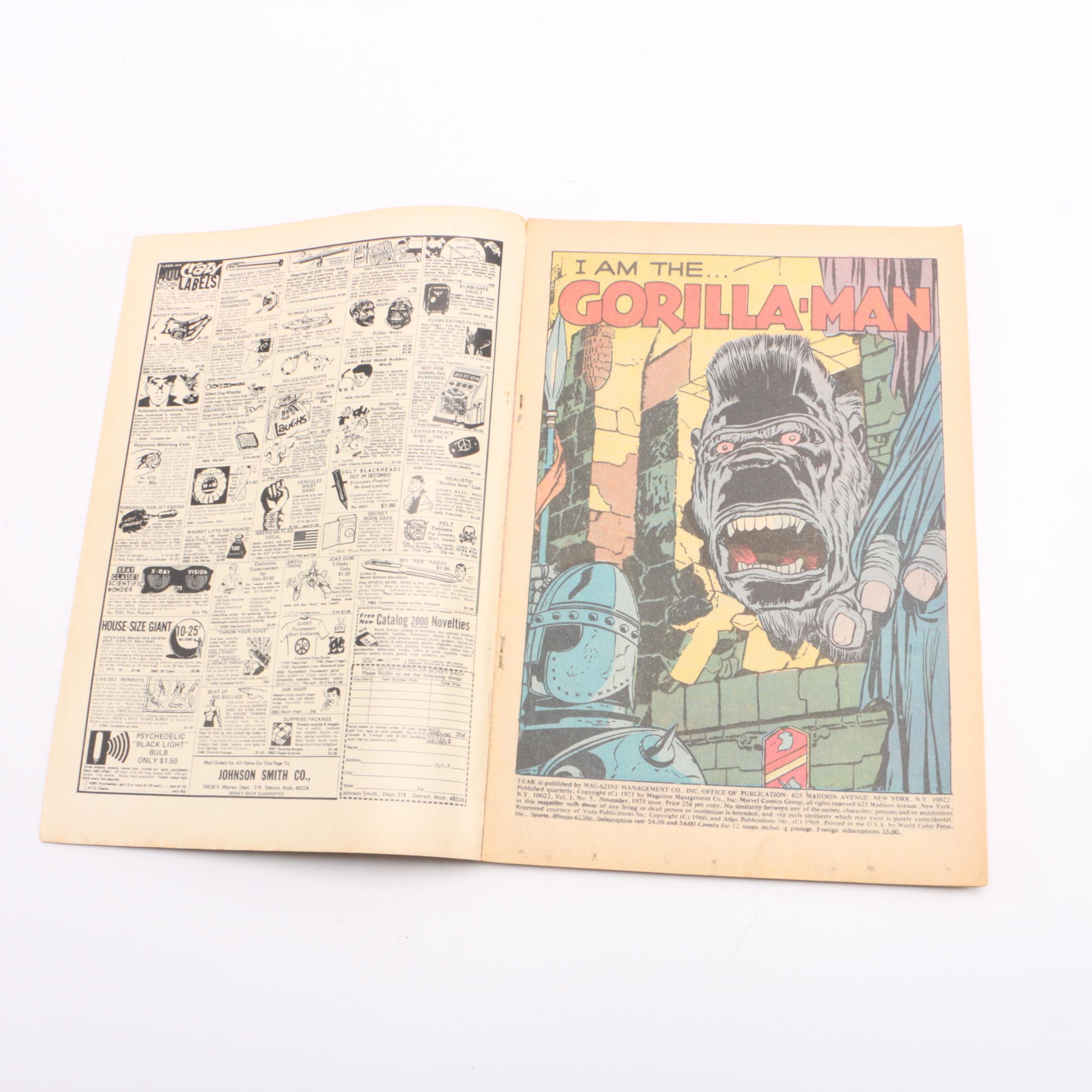 Bronze Age Marvel Comics Including Luke Cage, Iron Fist, Spider-Man