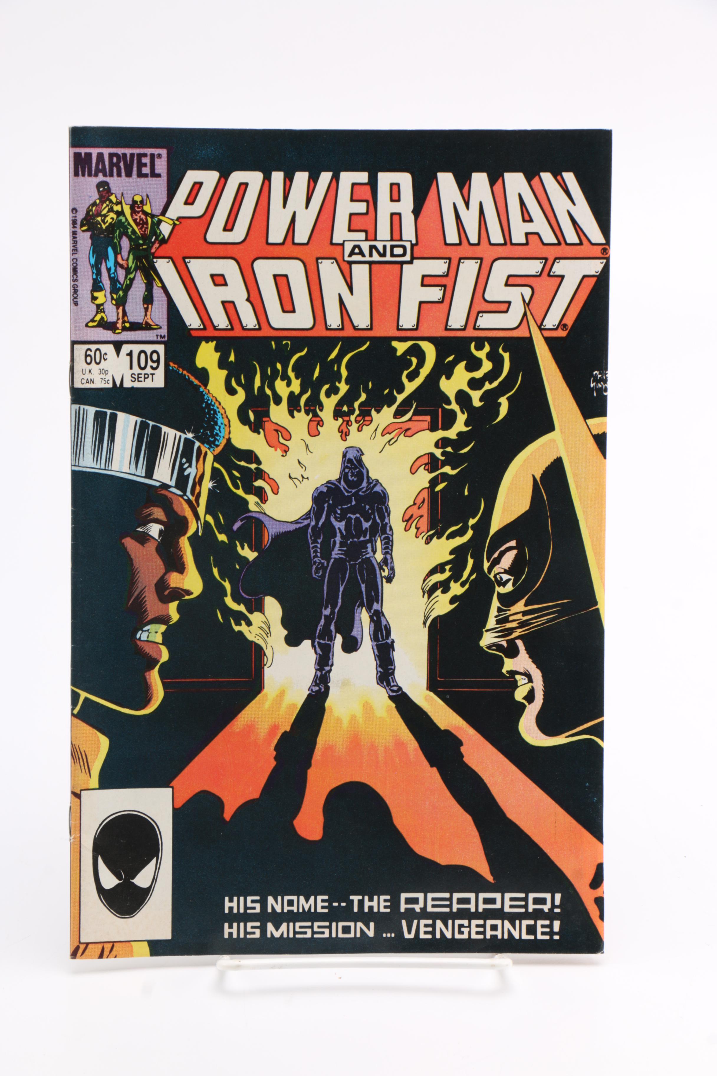 Bronze Age Marvel Comics Including Luke Cage, Iron Fist, Spider-Man