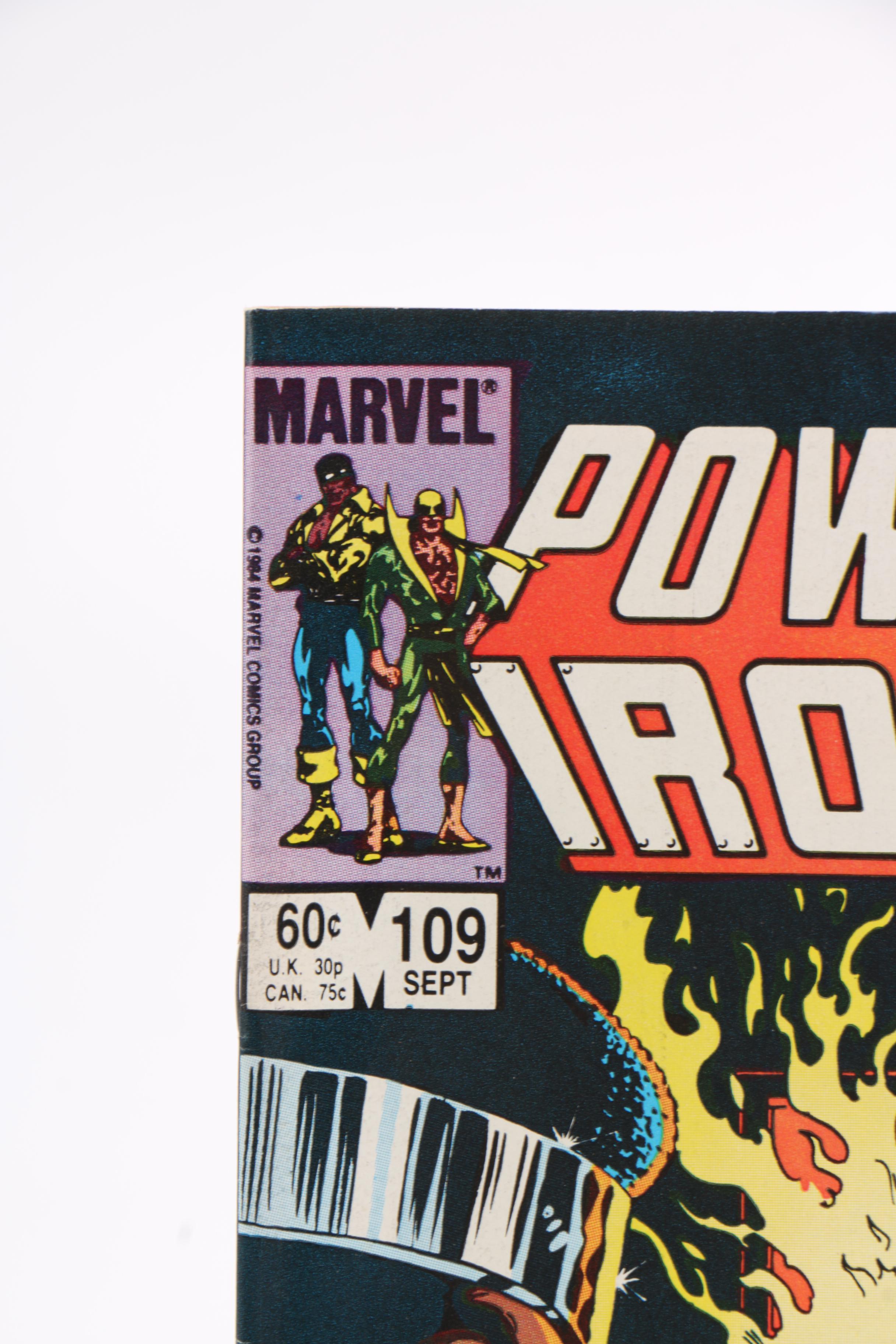 Bronze Age Marvel Comics Including Luke Cage, Iron Fist, Spider-Man