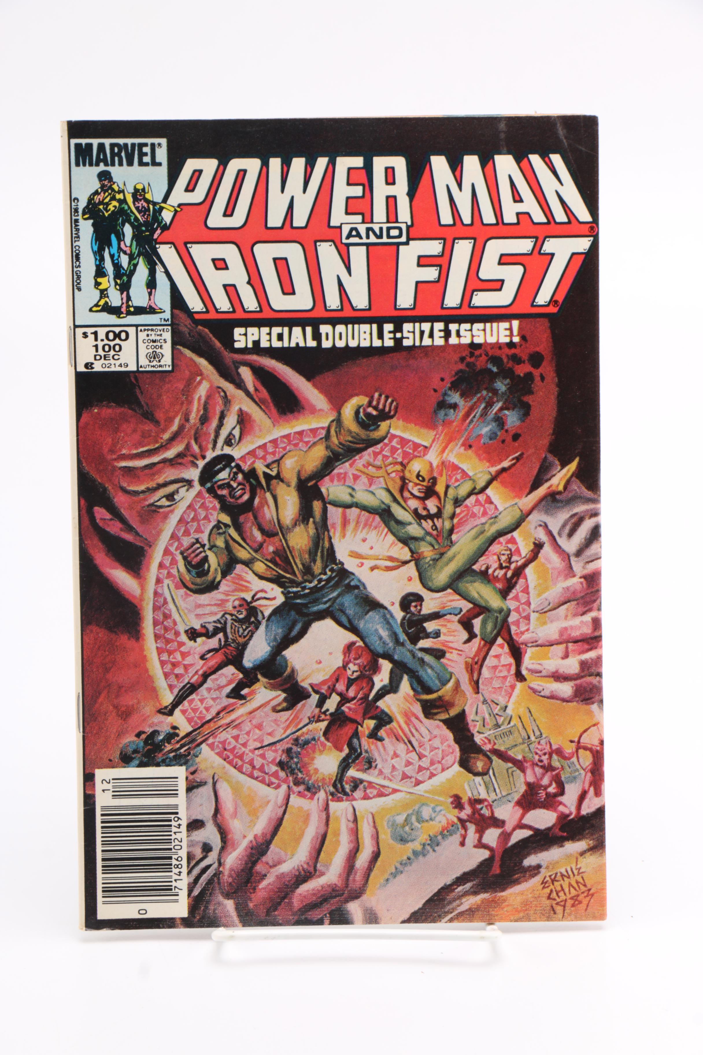 Bronze Age Marvel Comics Including Luke Cage, Iron Fist, Spider-Man