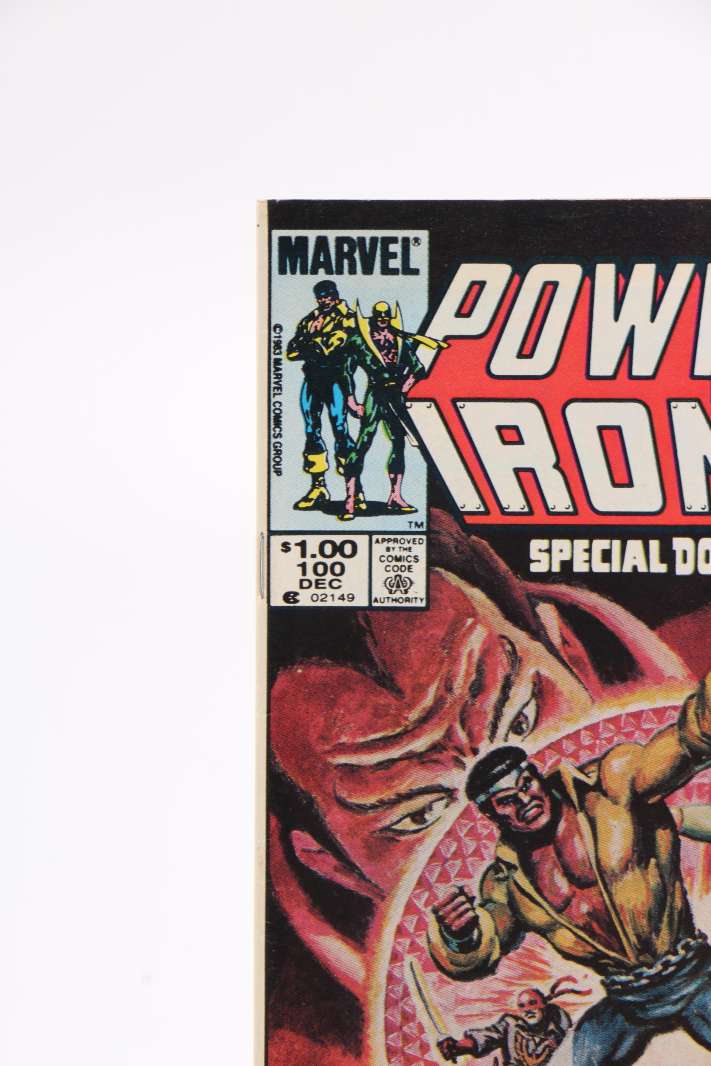 Bronze Age Marvel Comics Including Luke Cage, Iron Fist, Spider-Man