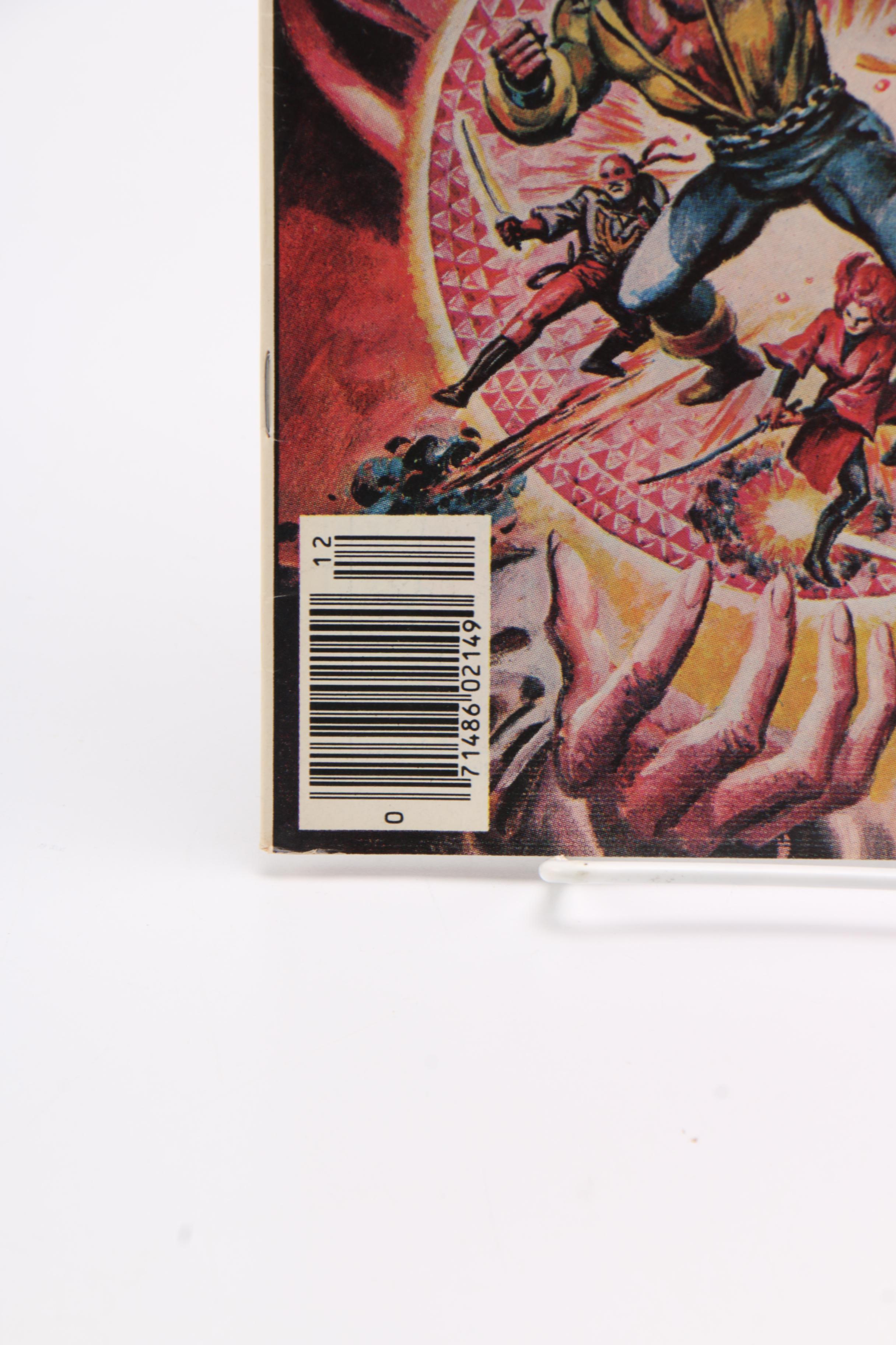 Bronze Age Marvel Comics Including Luke Cage, Iron Fist, Spider-Man