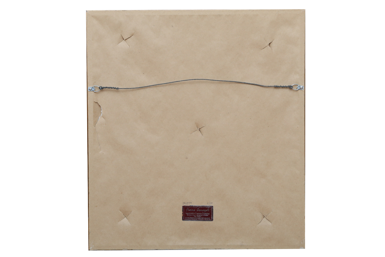 S. Basuki Abstract Acrylic Painting On Canvas