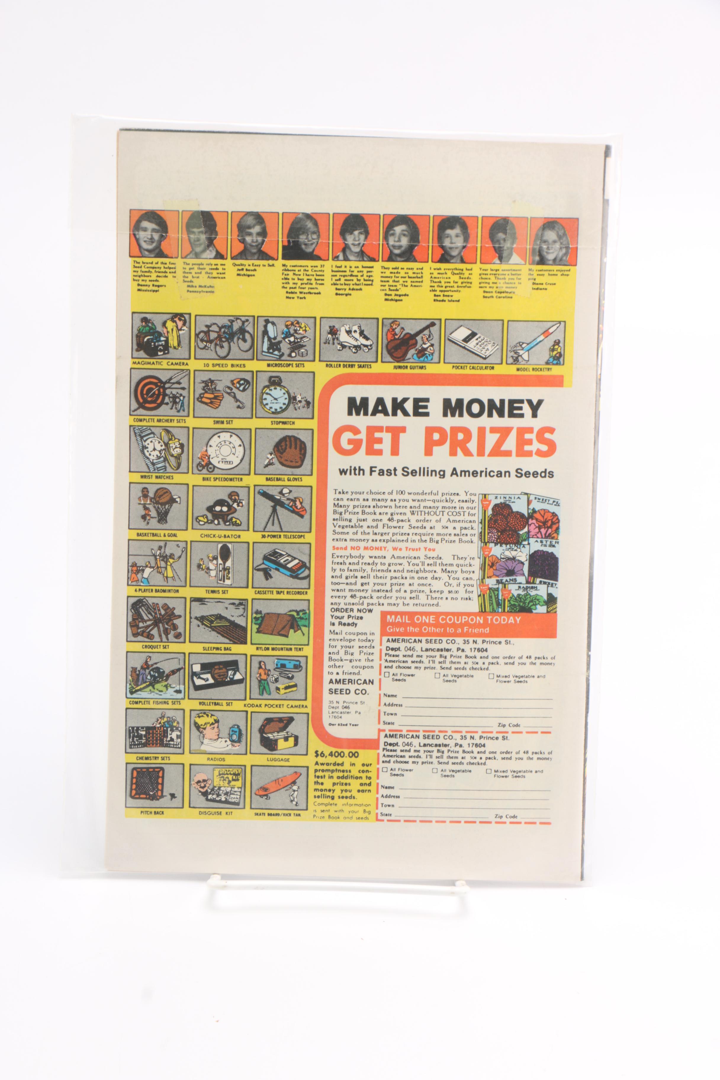 Bronze Age Marvel Comics Including Luke Cage, Iron Fist, Spider-Man