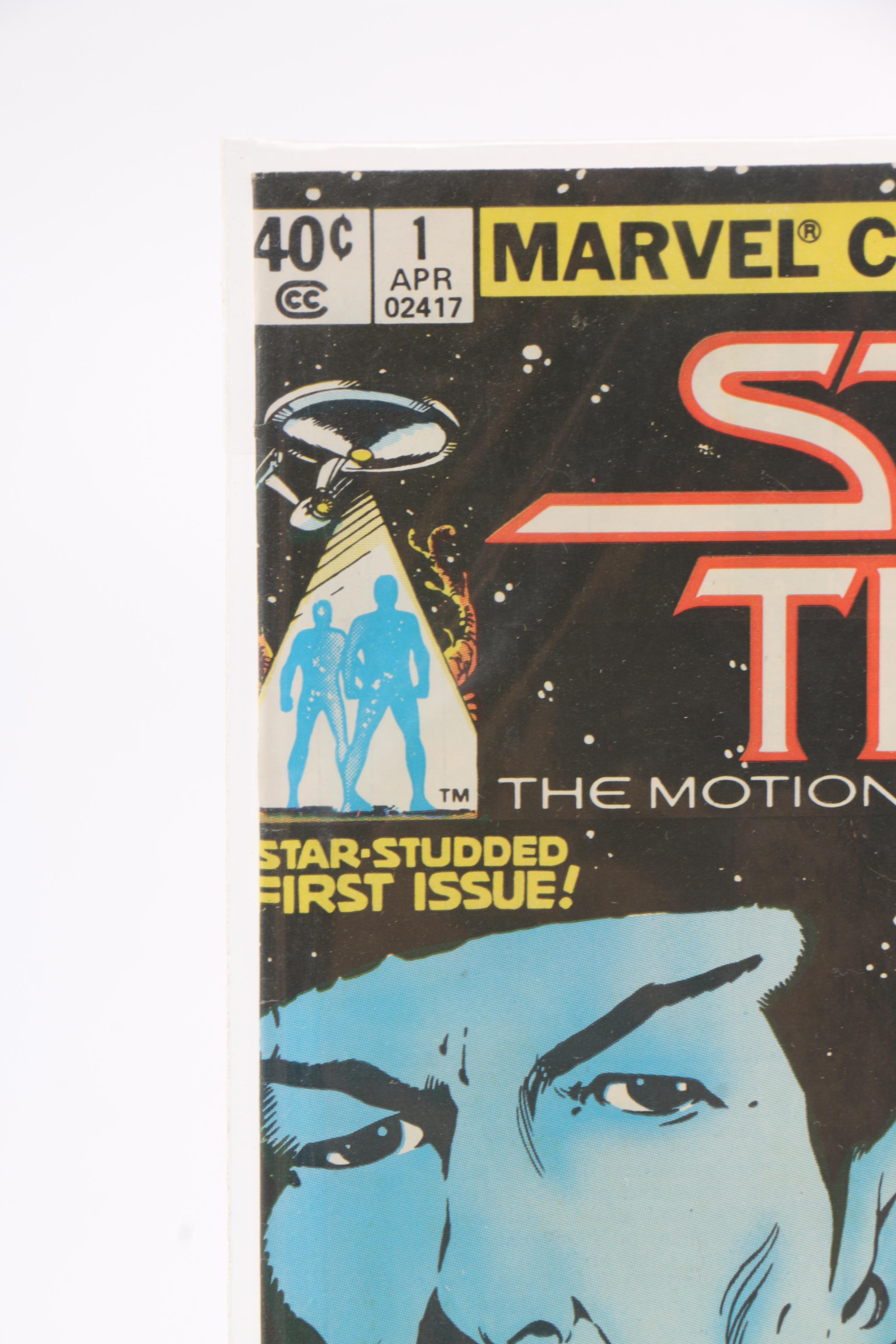 Bronze Age Marvel Comics Including Luke Cage, Iron Fist, Spider-Man