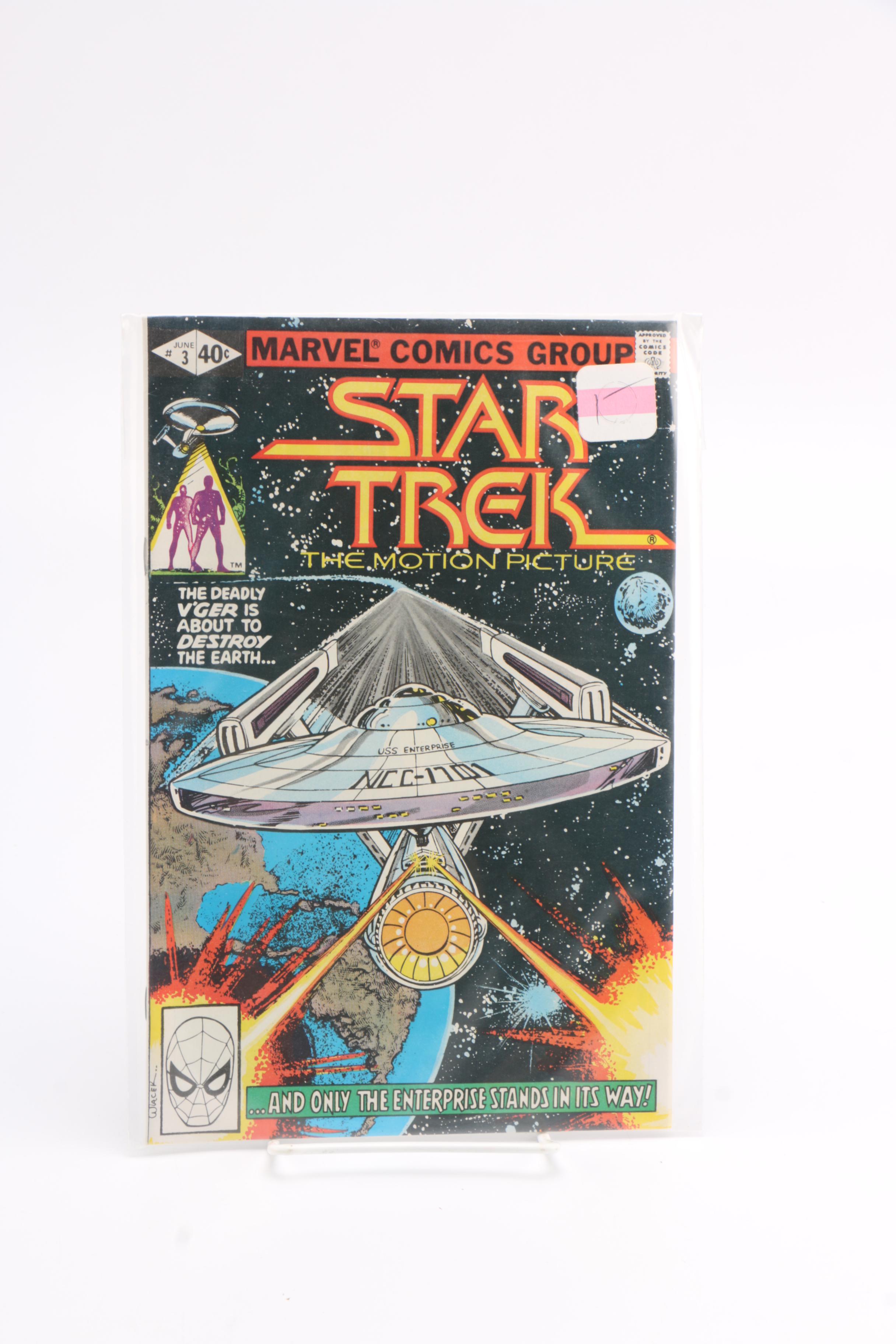 Bronze Age Marvel Comics Including Luke Cage, Iron Fist, Spider-Man