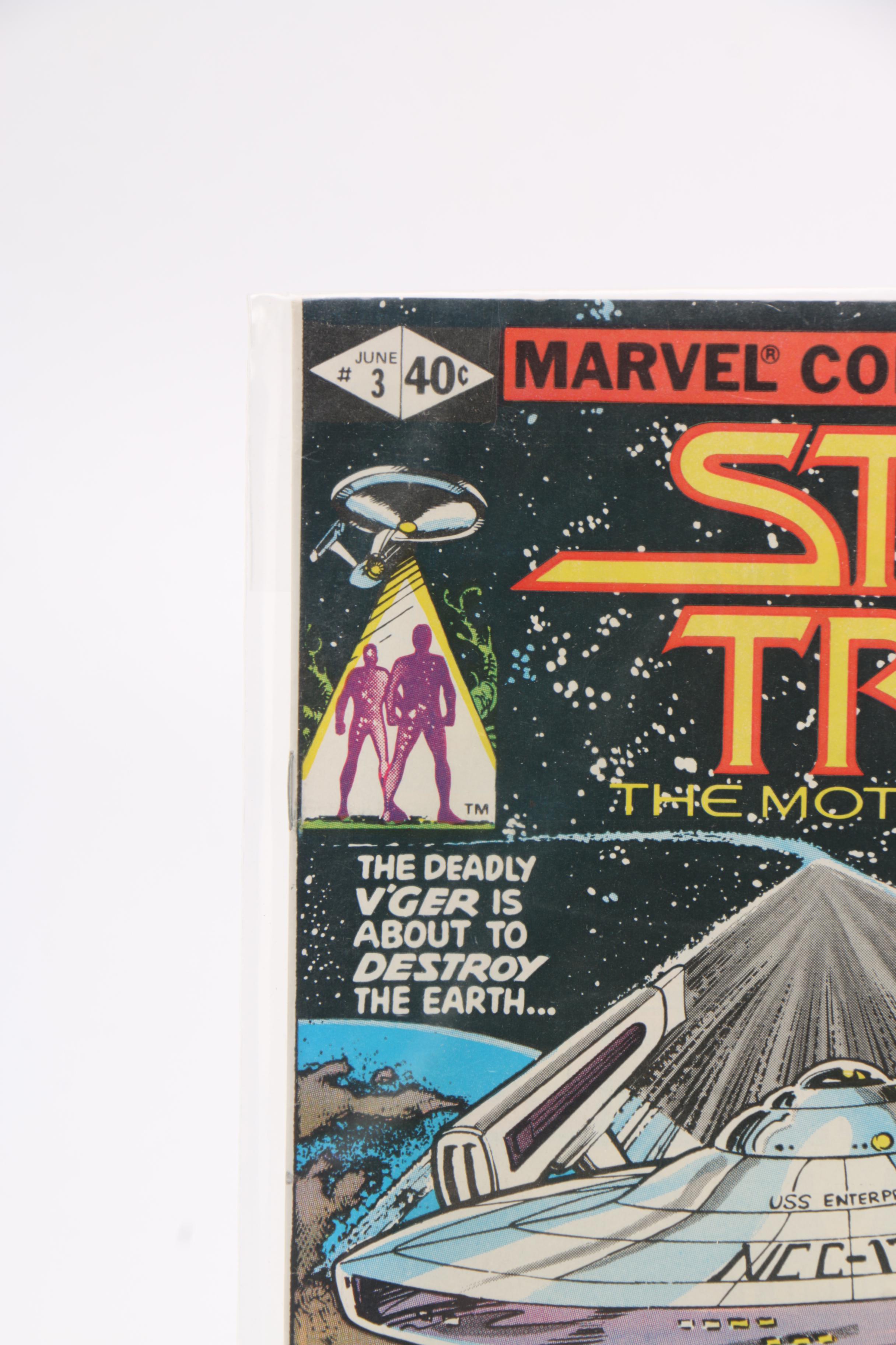 Bronze Age Marvel Comics Including Luke Cage, Iron Fist, Spider-Man