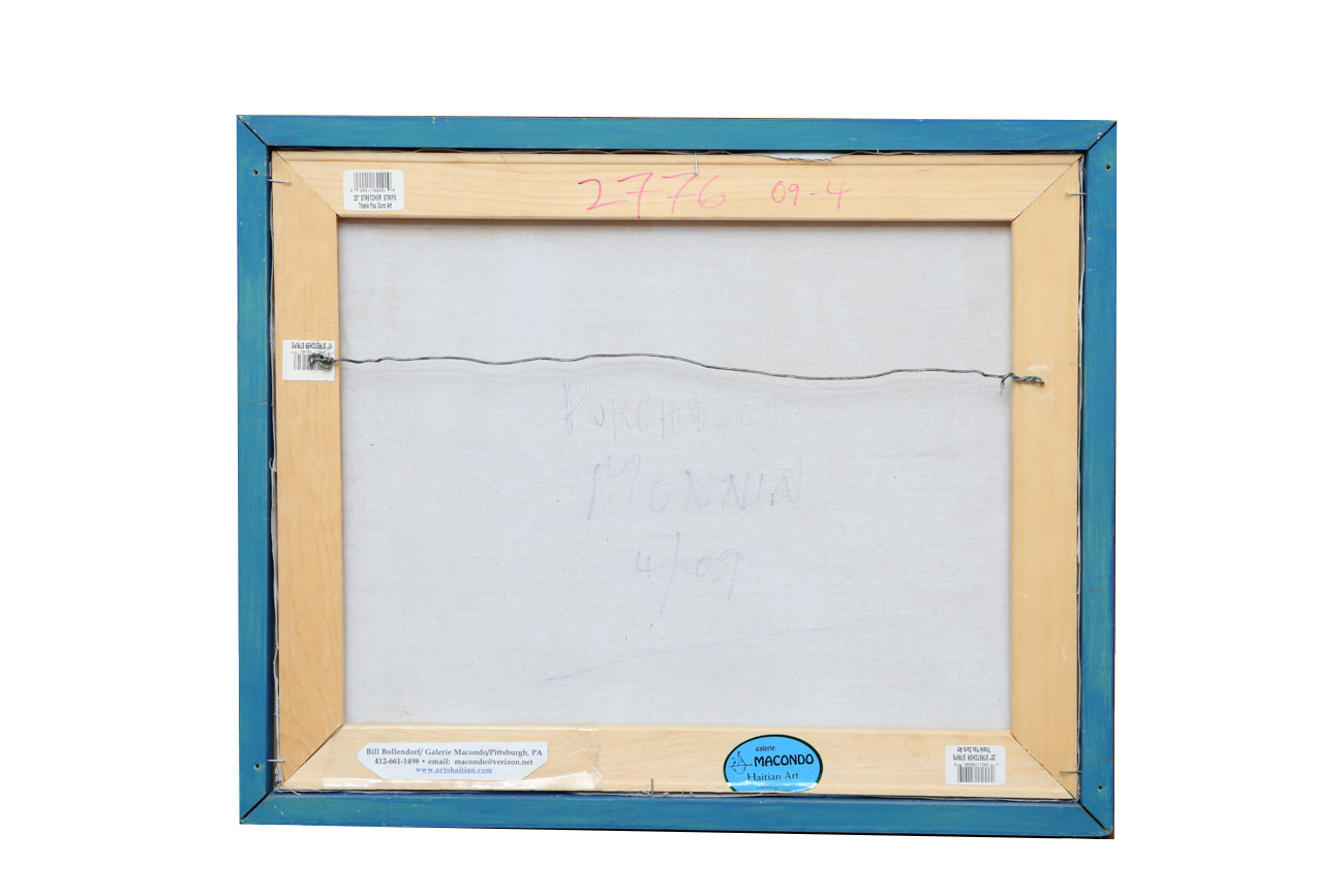 JaJ Luberisse Mythical Inspired Acrylic Painting On Canvas