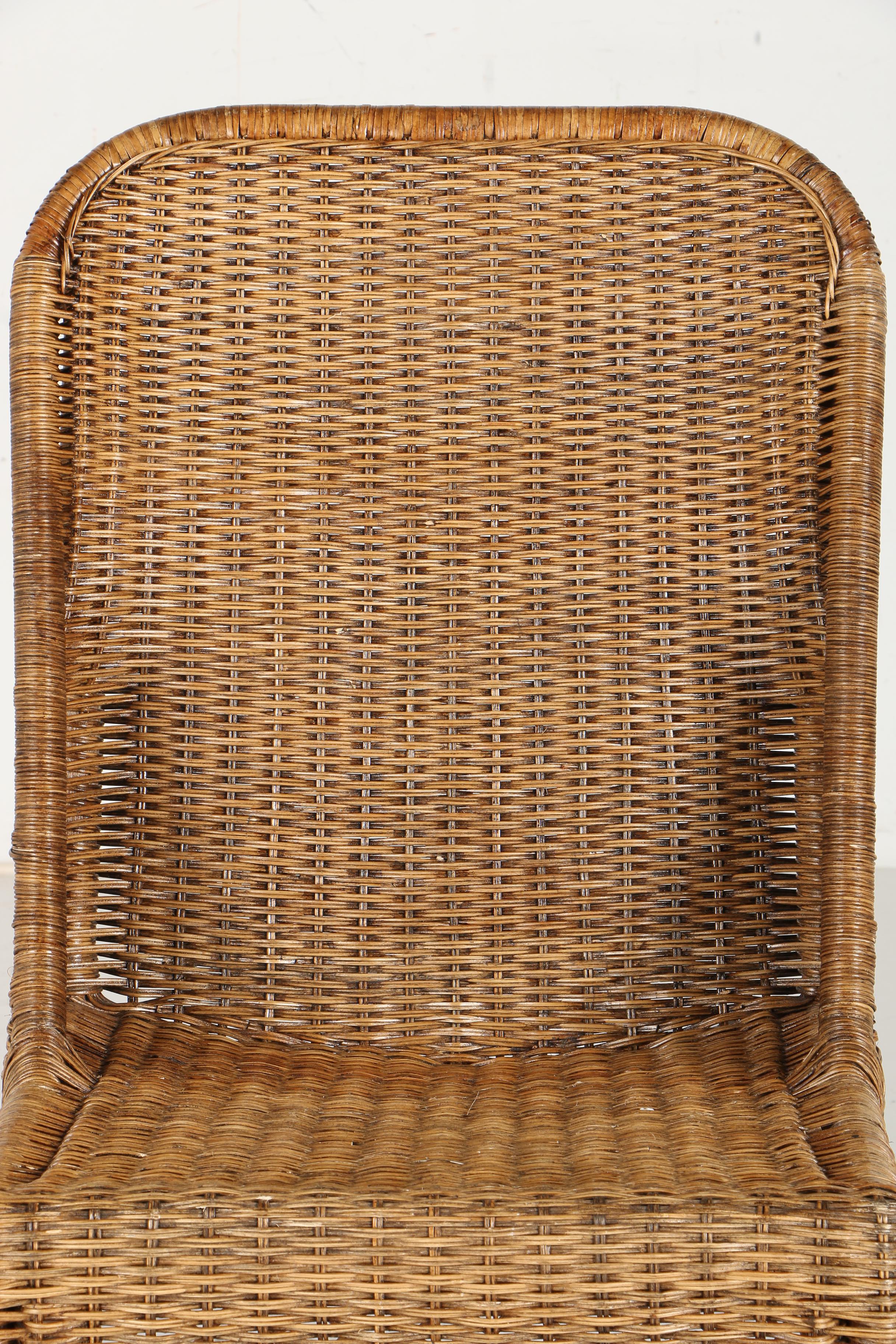 Wicker Side Chair