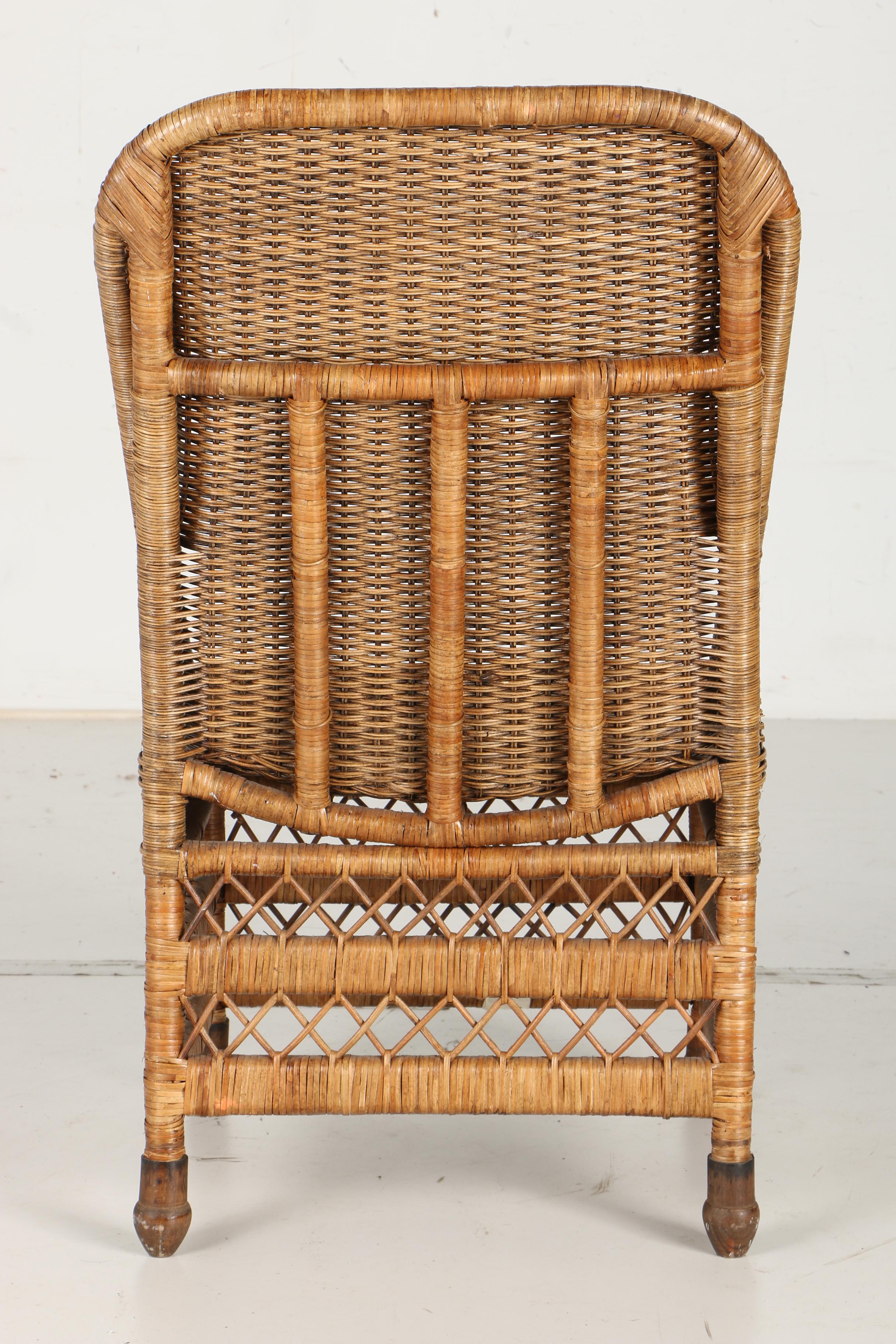 Wicker Side Chair