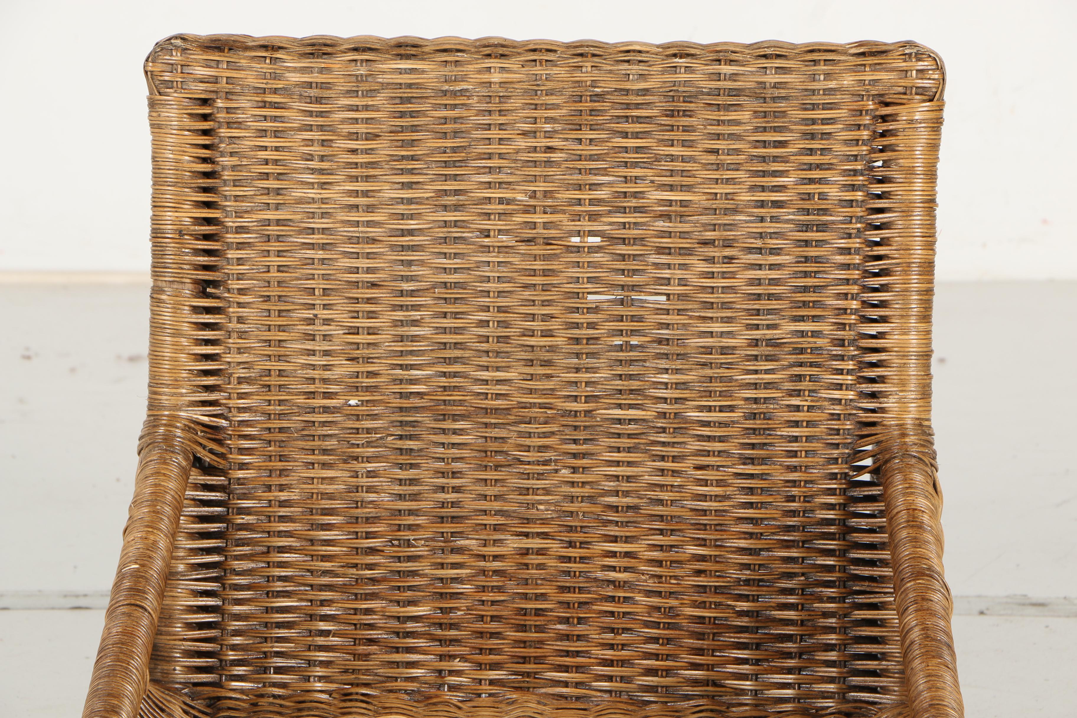 Wicker Side Chair