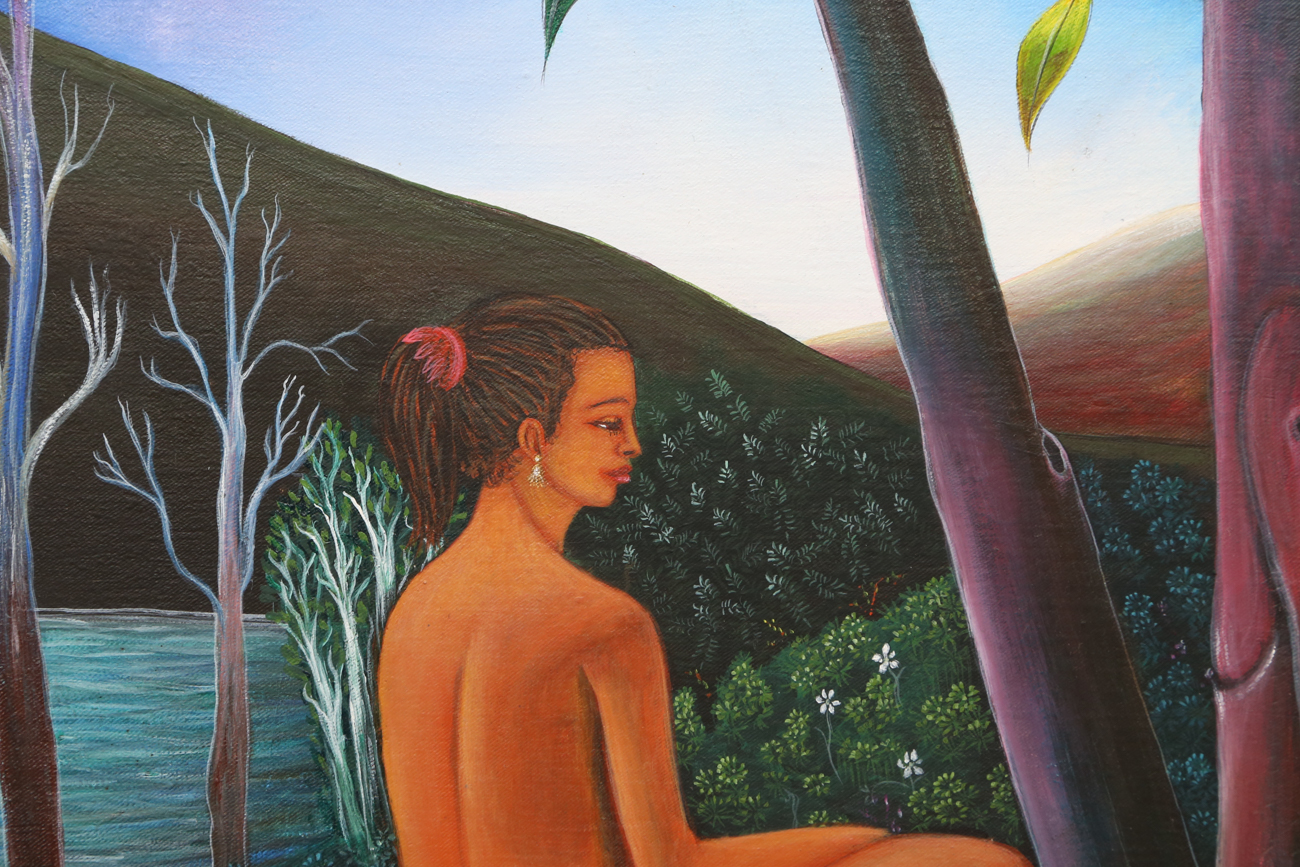 JaJ Luberisse Acrylic Painting On Canvas