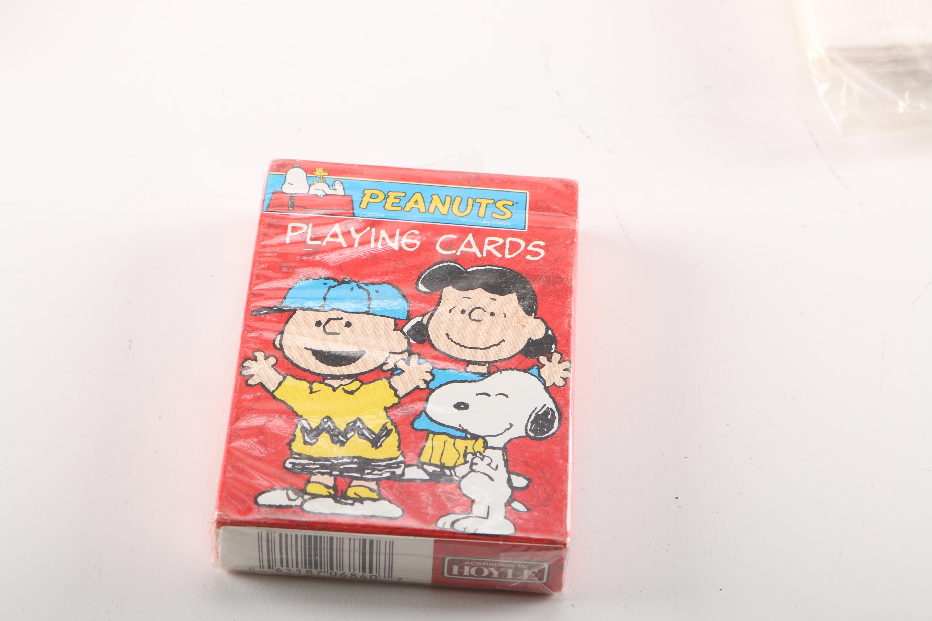 Collection of Peanuts Items