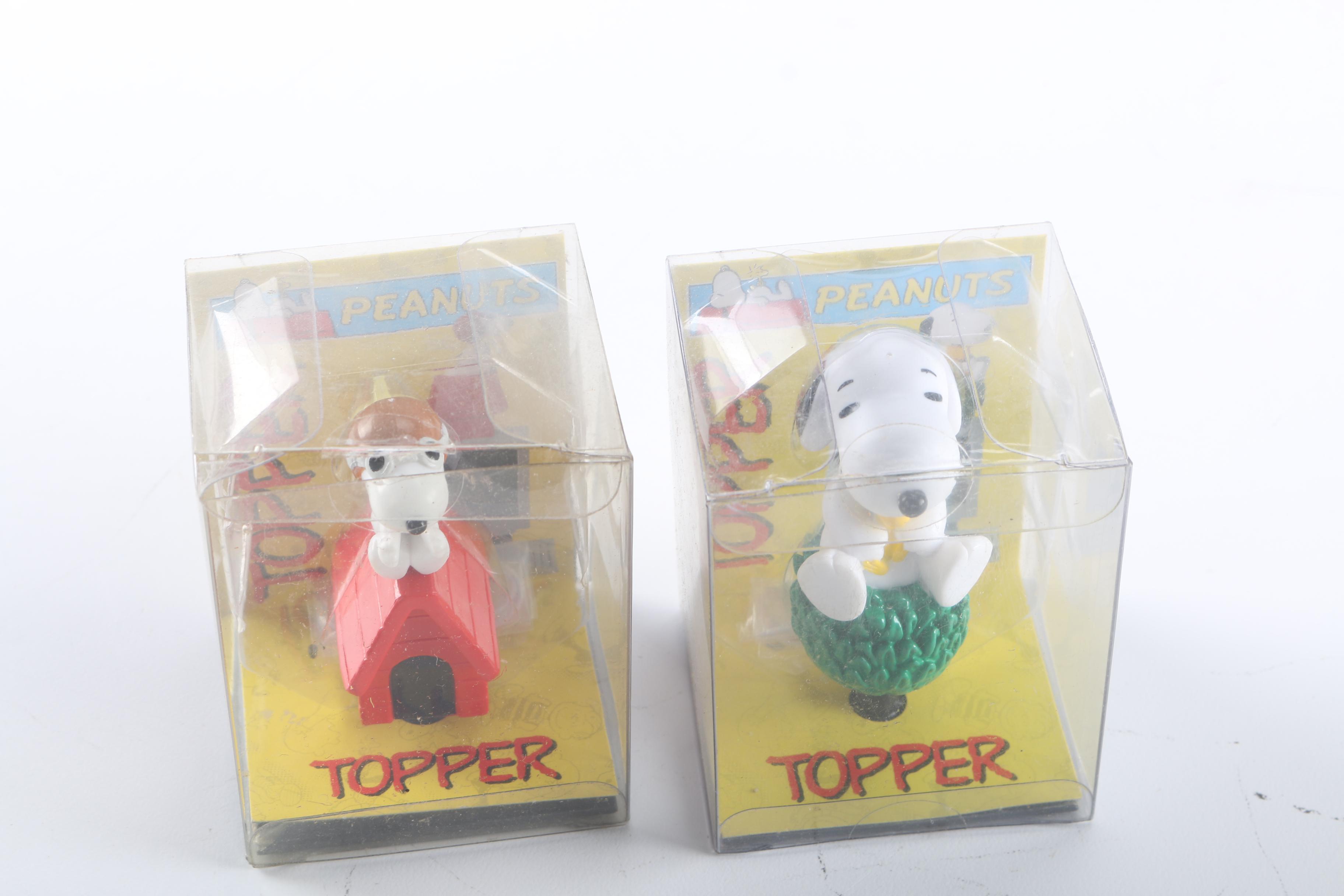 Collection of Peanuts Items