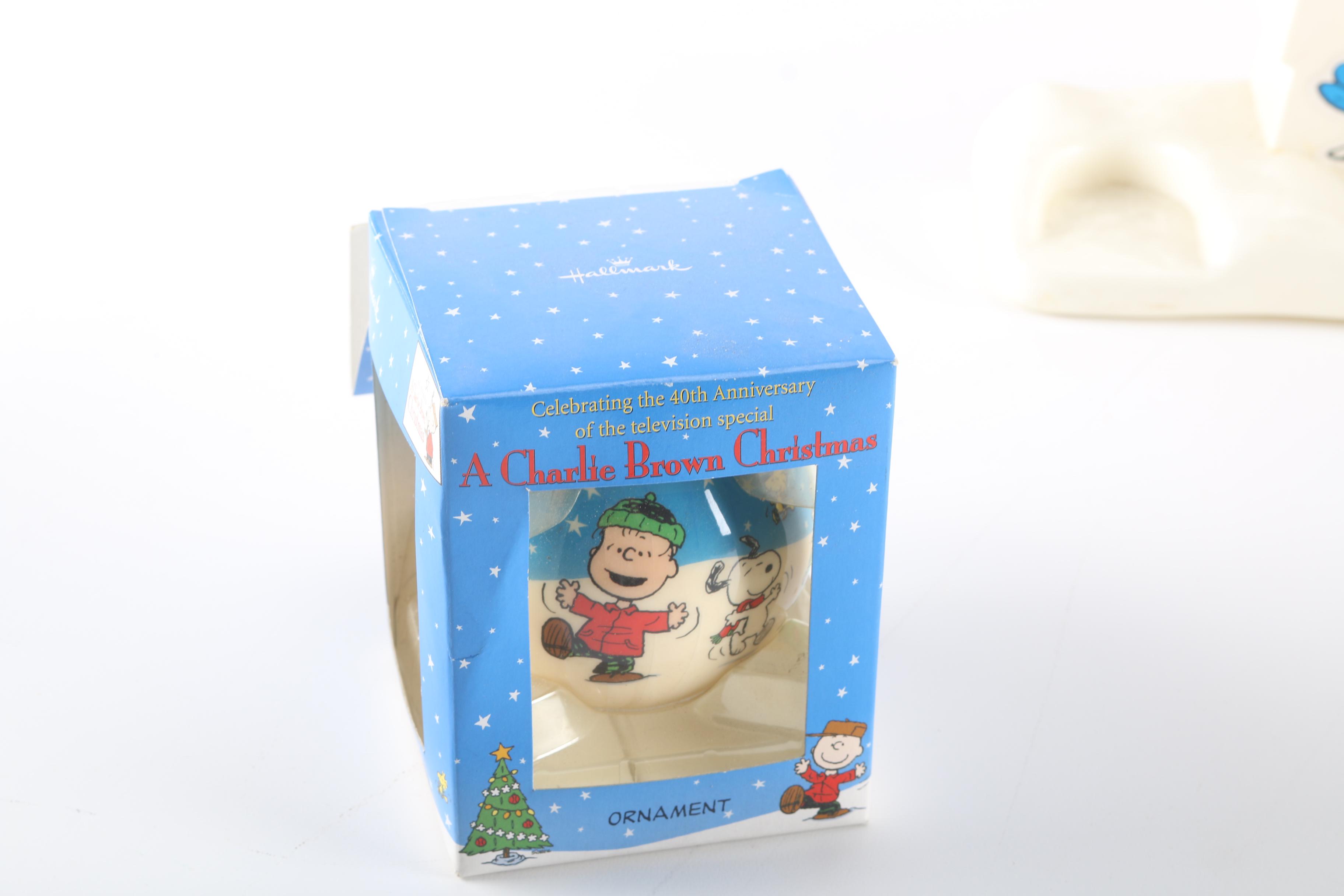 Collection of Peanuts Items