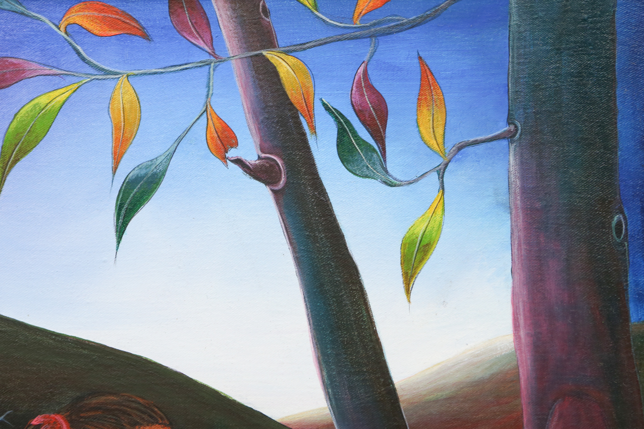 JaJ Luberisse Acrylic Painting On Canvas