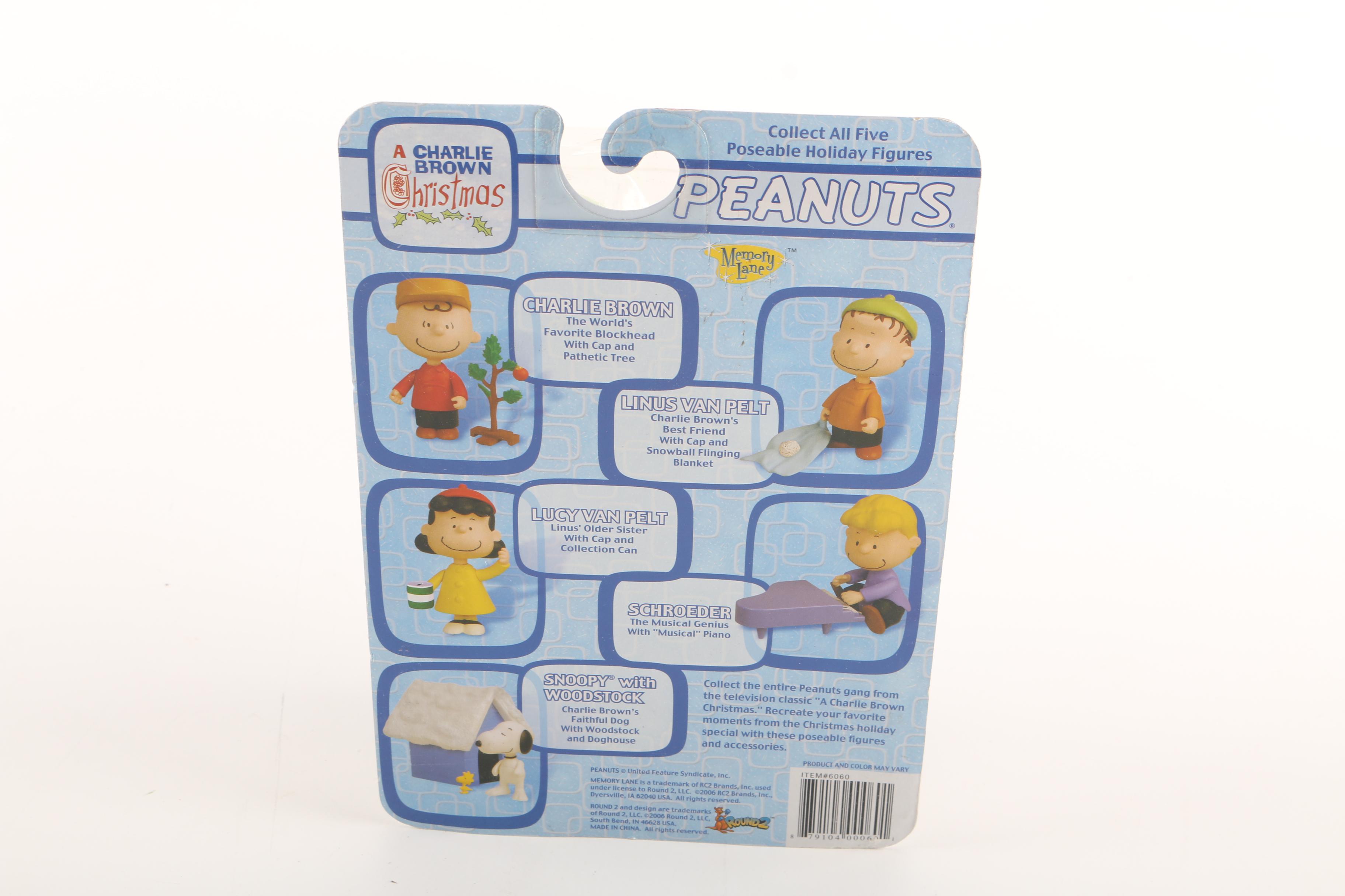 Collection of Peanuts Items