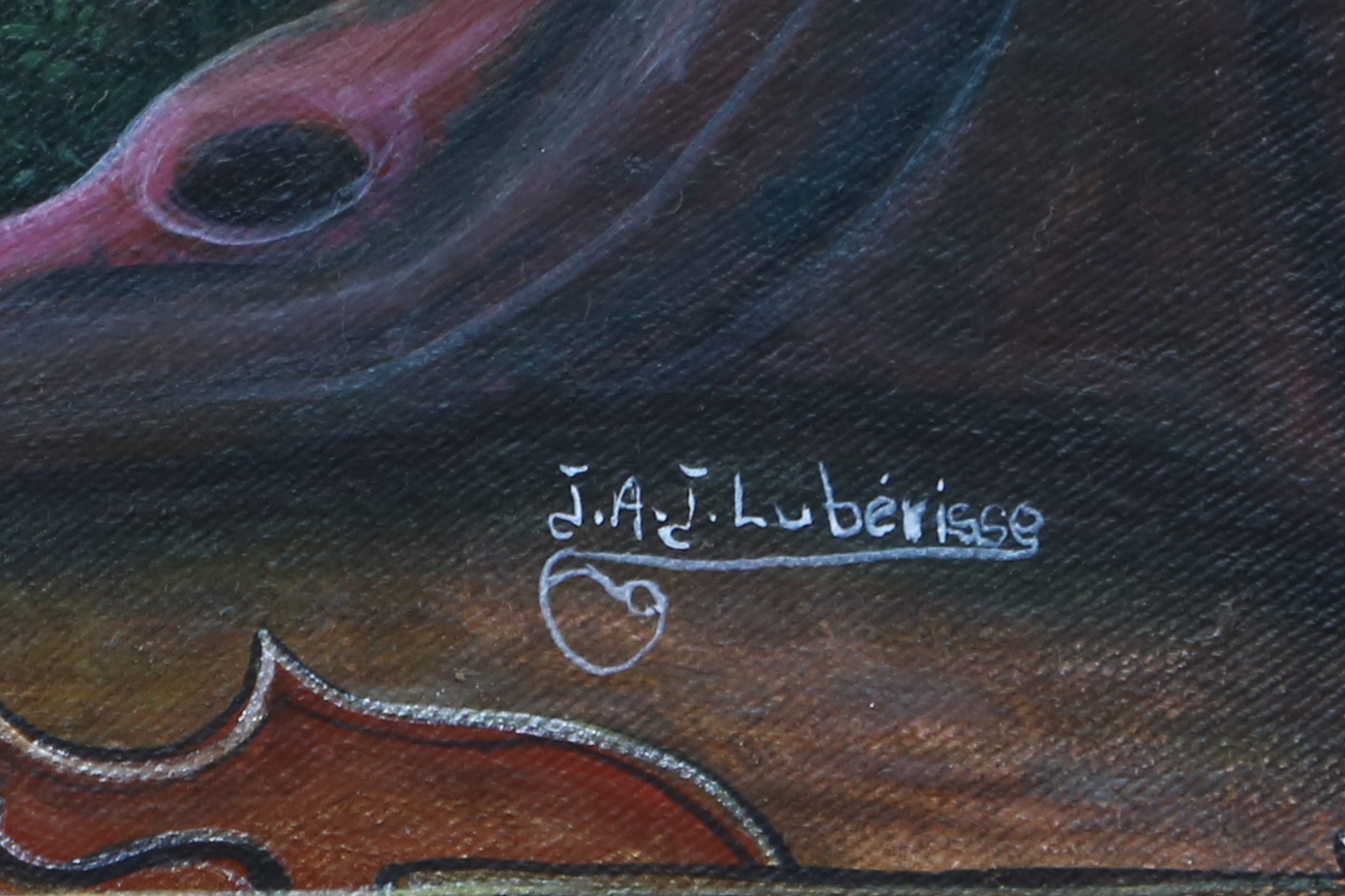 JaJ Luberisse Acrylic Painting On Canvas