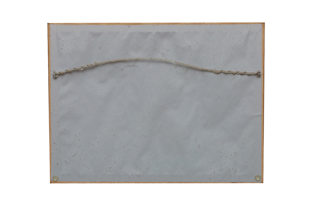 Francisco Cienfuegos Rivera Original Watercolor Painting