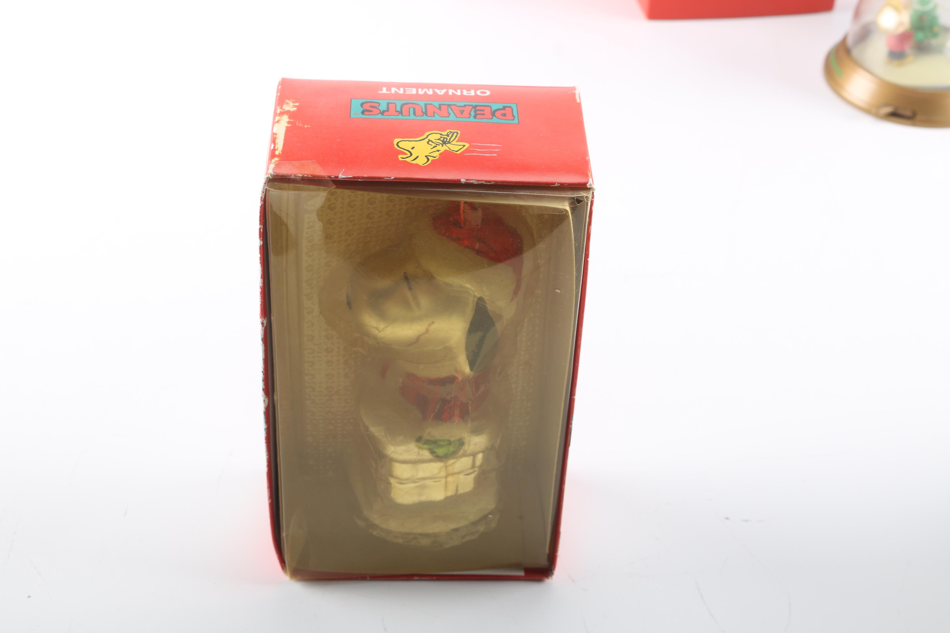 Peanuts Christmas Collectibles