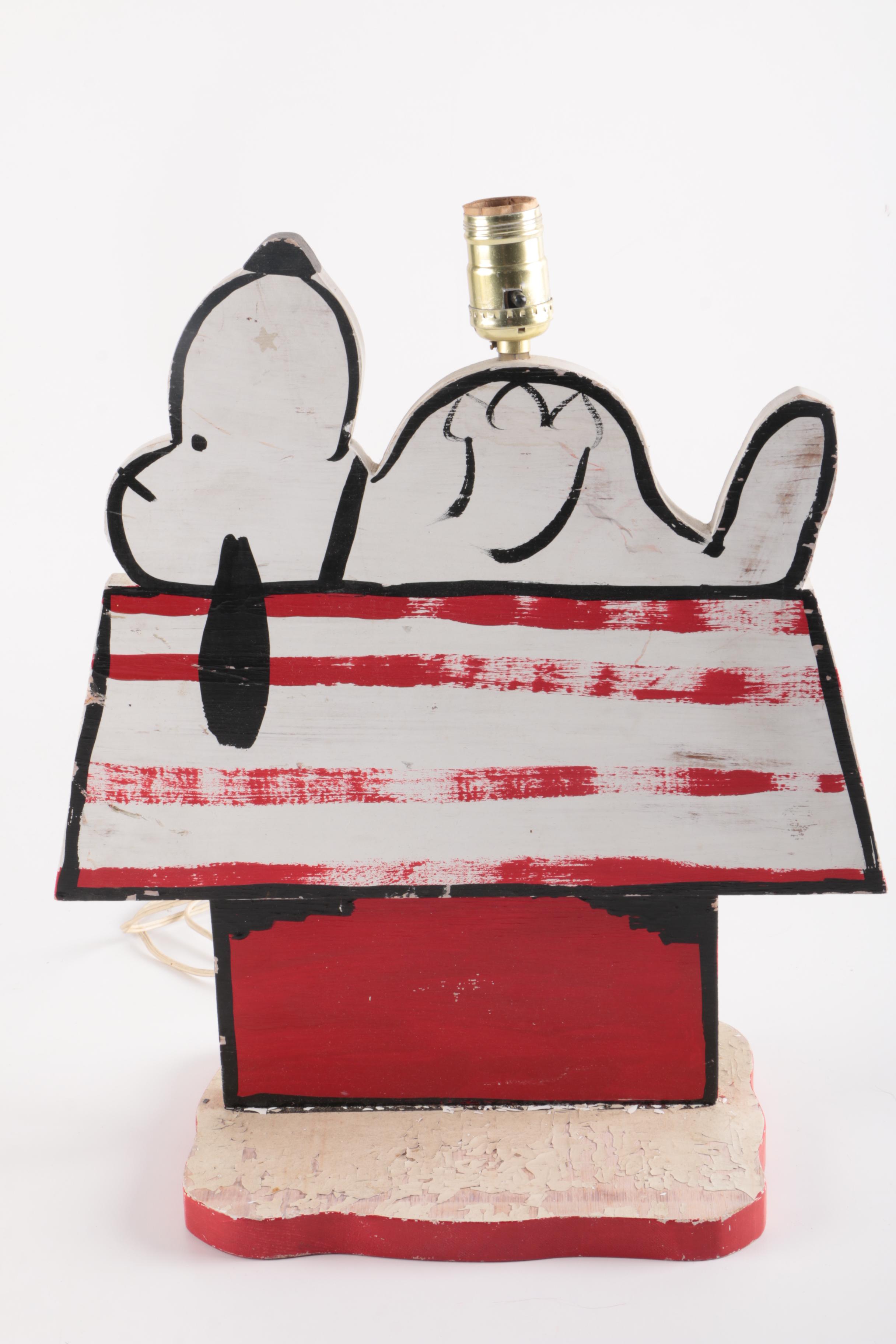 Vintage "Peanuts" Home Decor