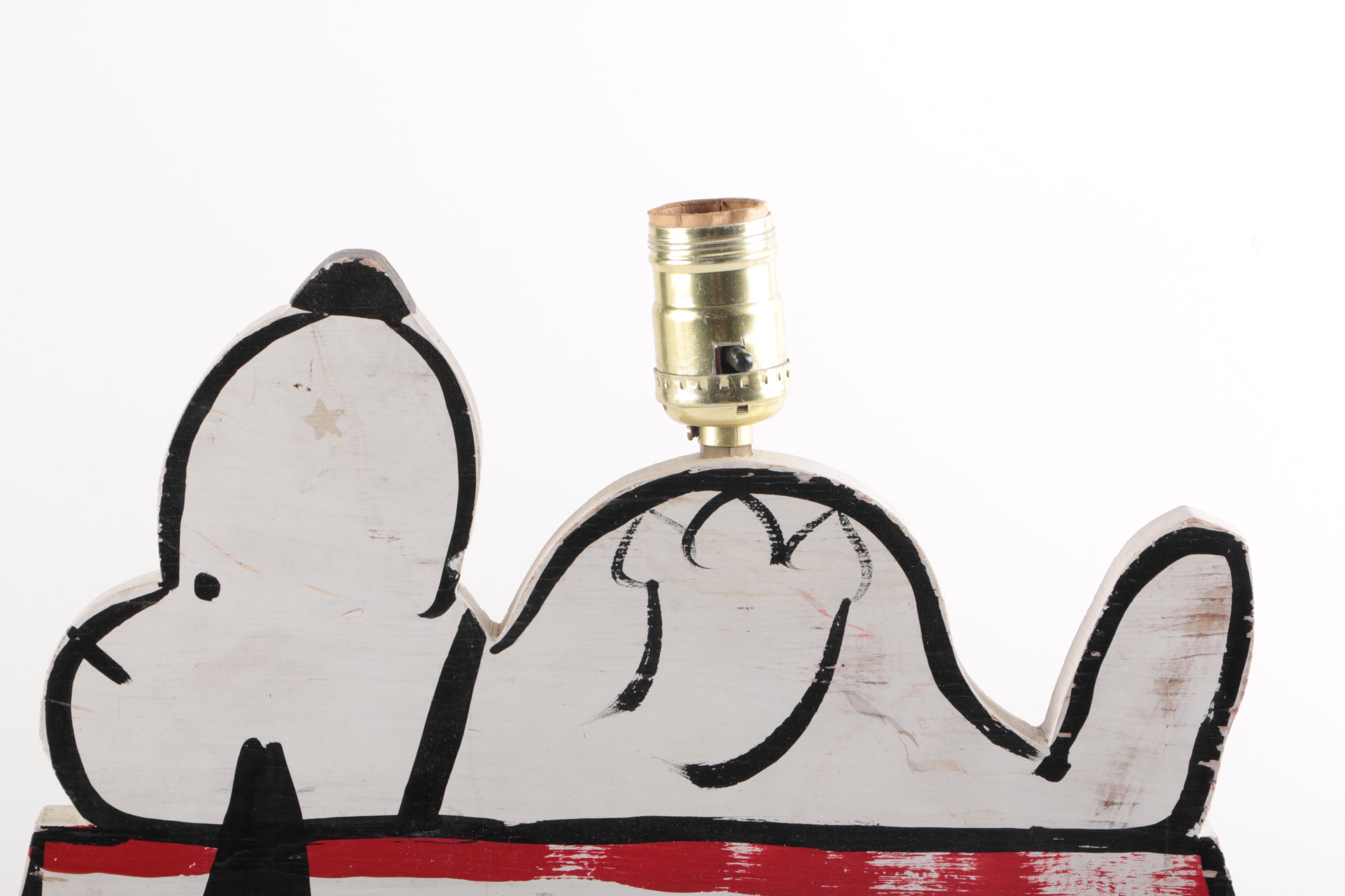 Vintage "Peanuts" Home Decor