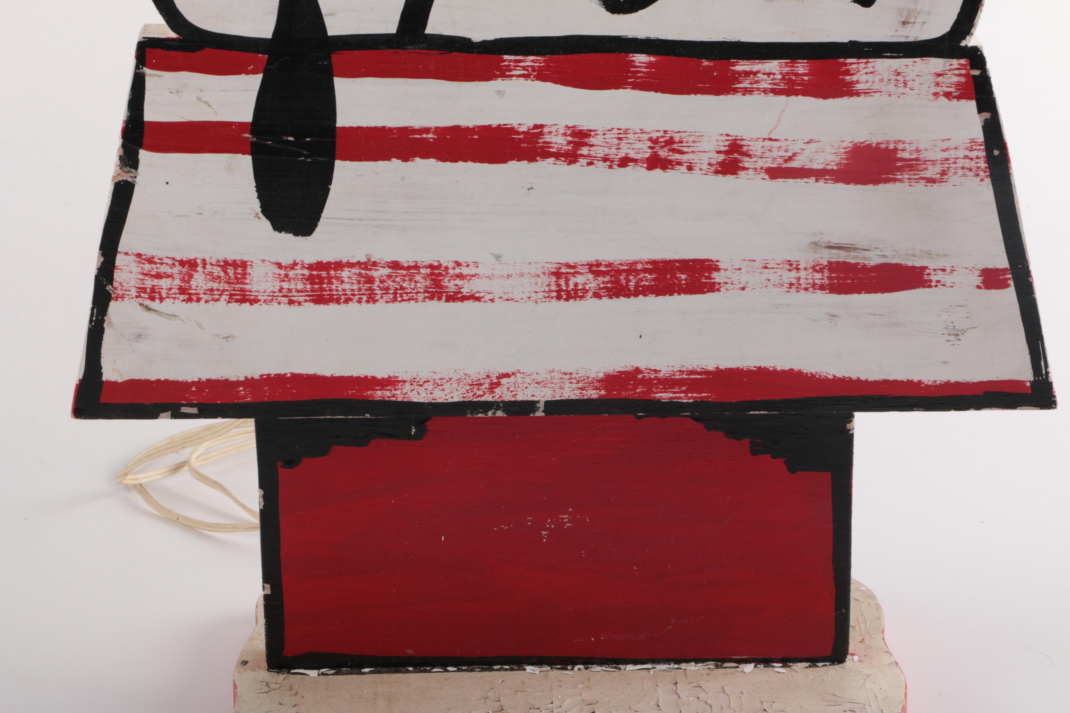 Vintage "Peanuts" Home Decor