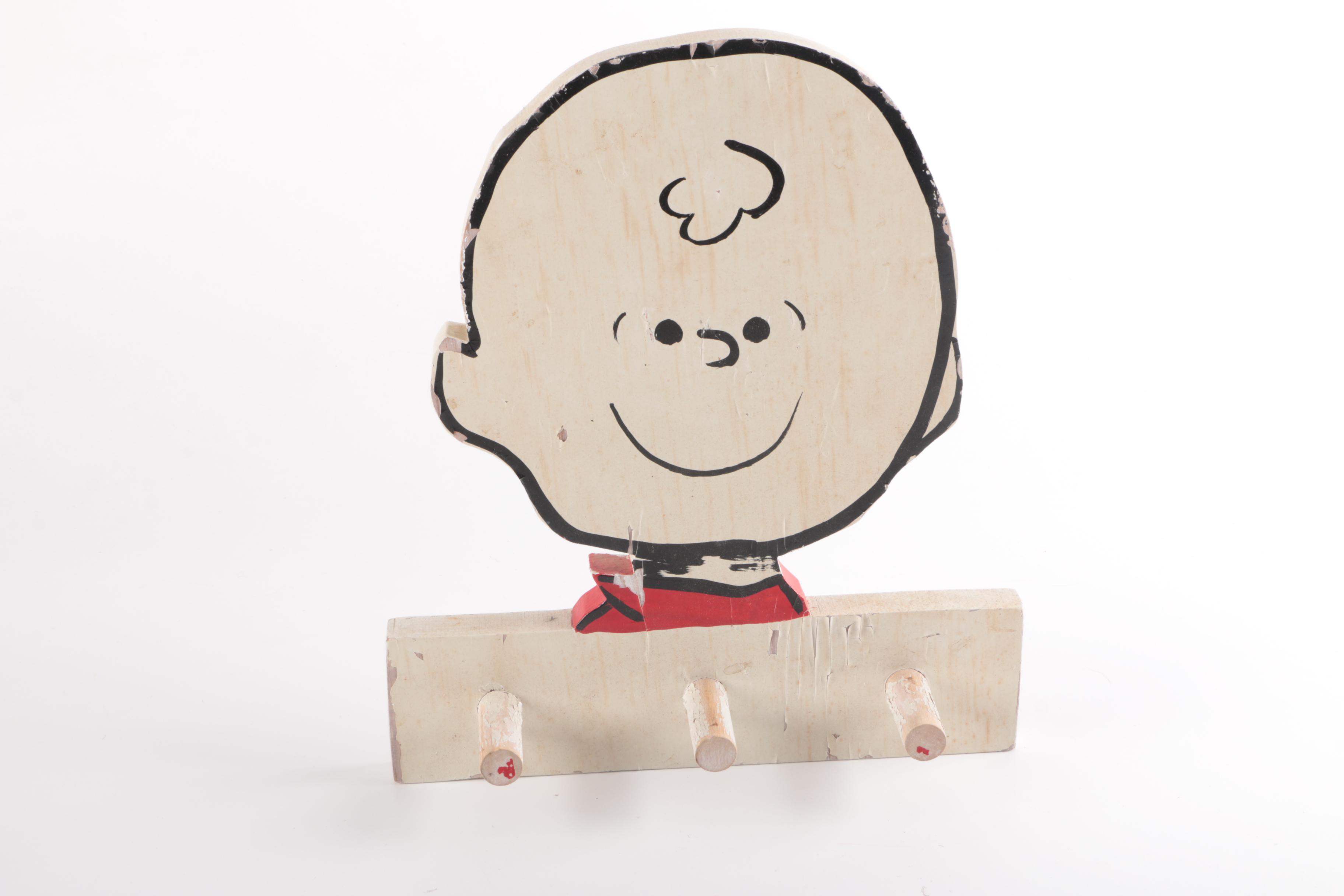 Vintage "Peanuts" Home Decor
