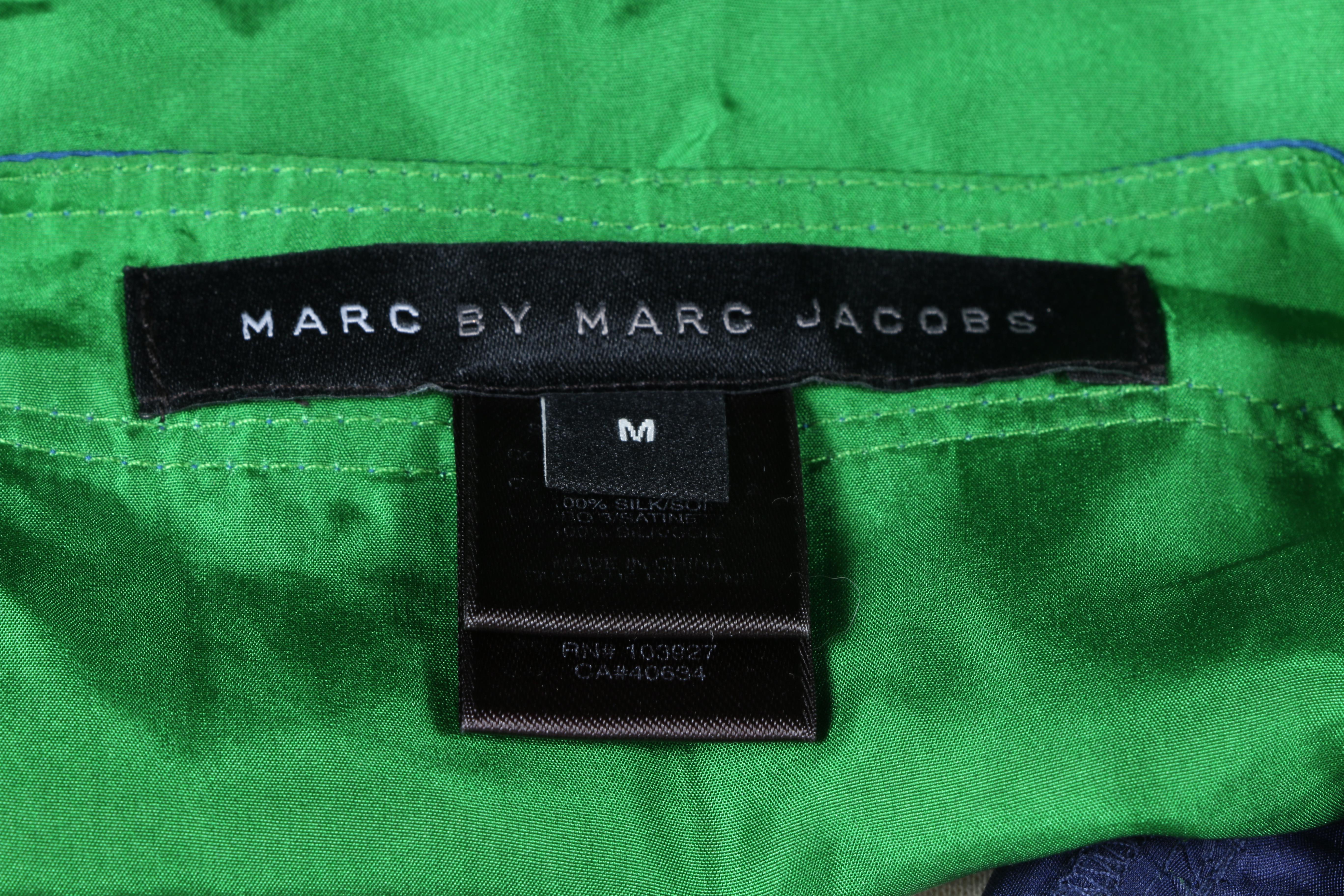 Marc by Marc Jacobs Silk Dress
