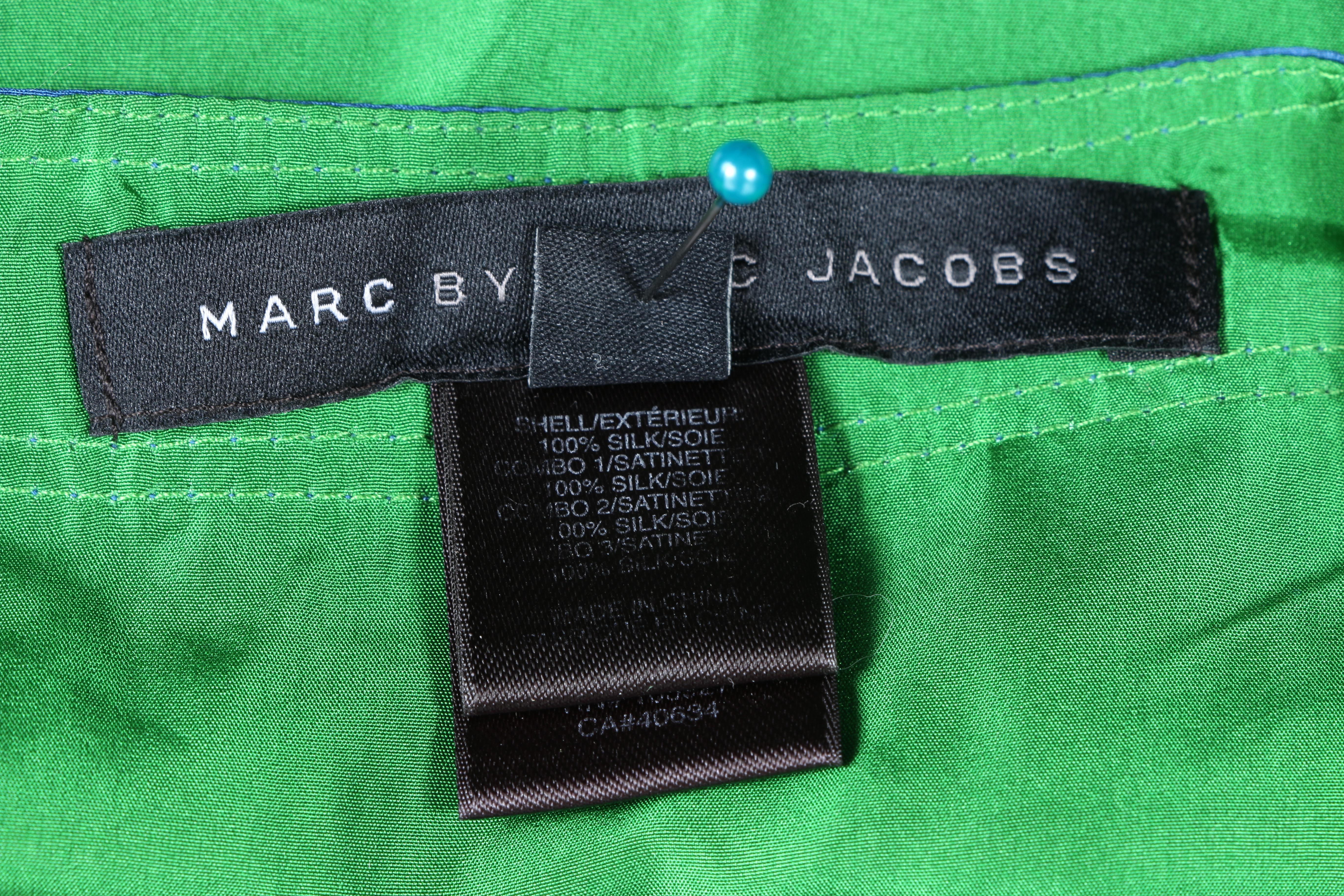 Marc by Marc Jacobs Silk Dress