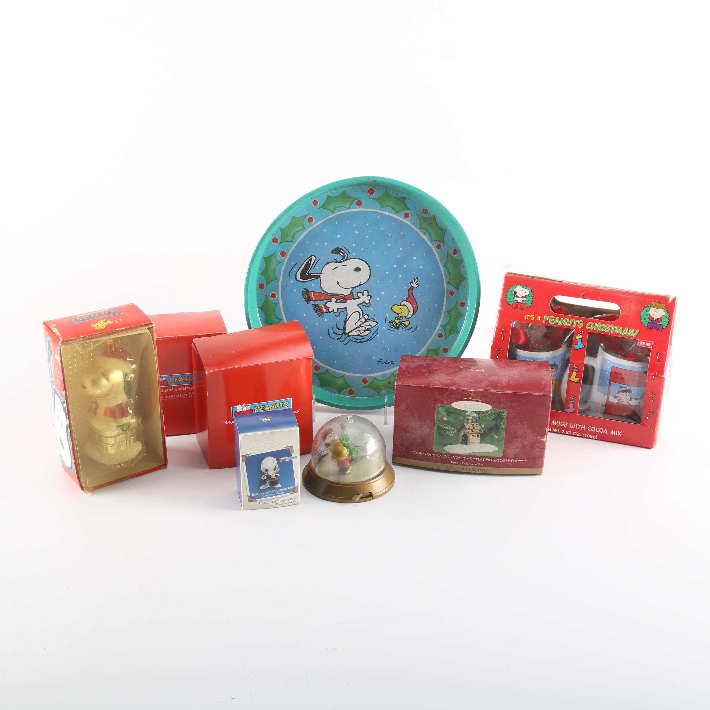 Peanuts Christmas Collectibles
