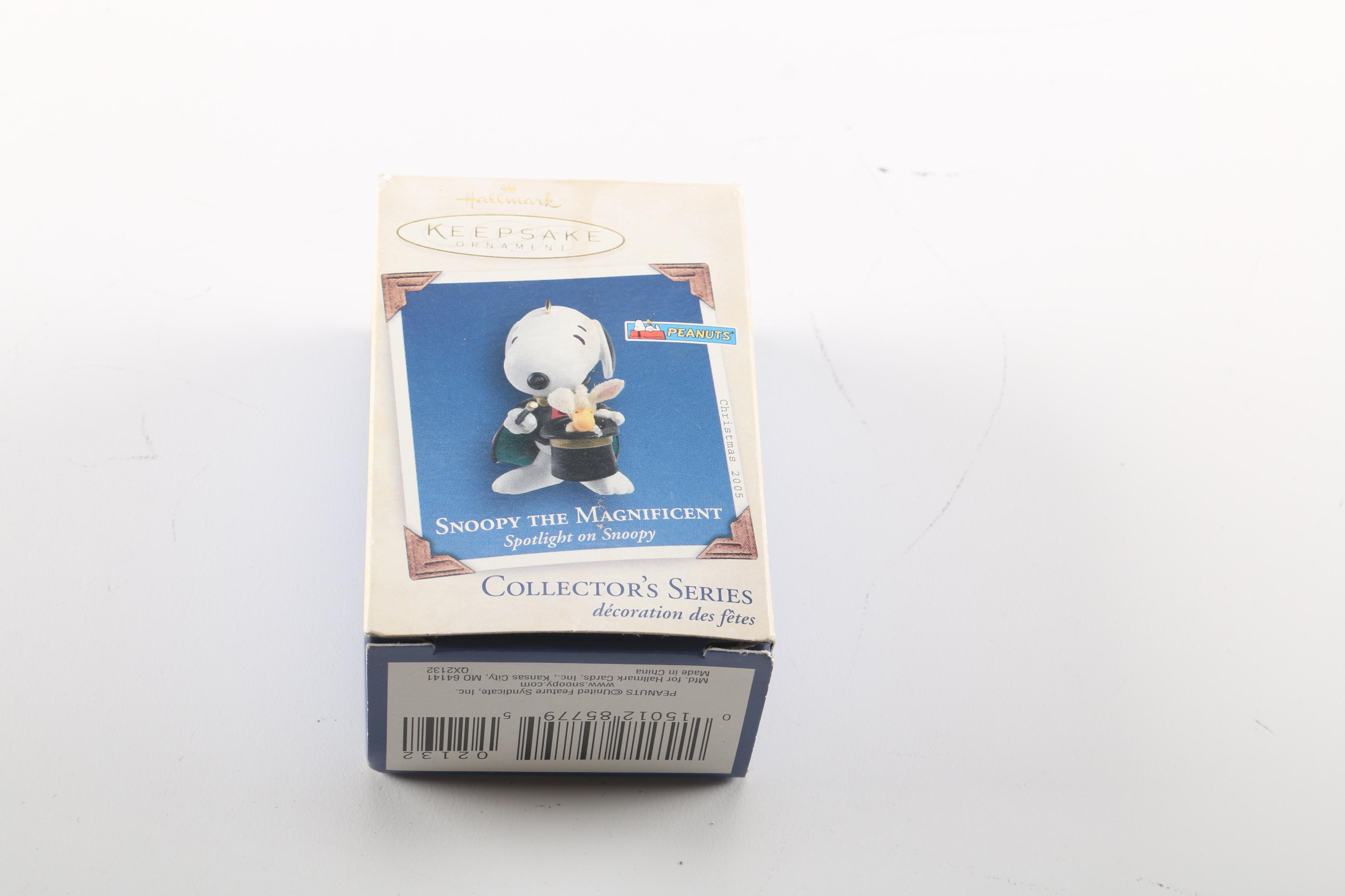 Peanuts Christmas Collectibles