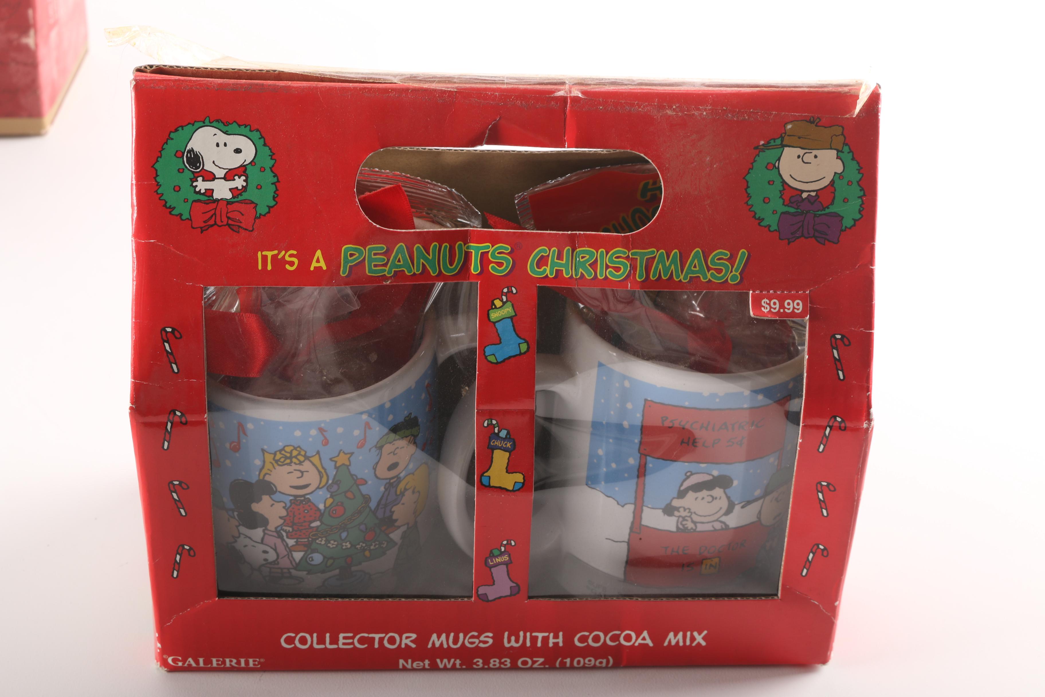 Peanuts Christmas Collectibles