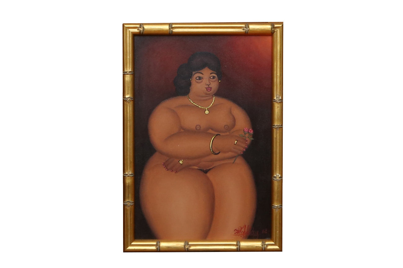 Woodley Original Oil Painting On Canvas